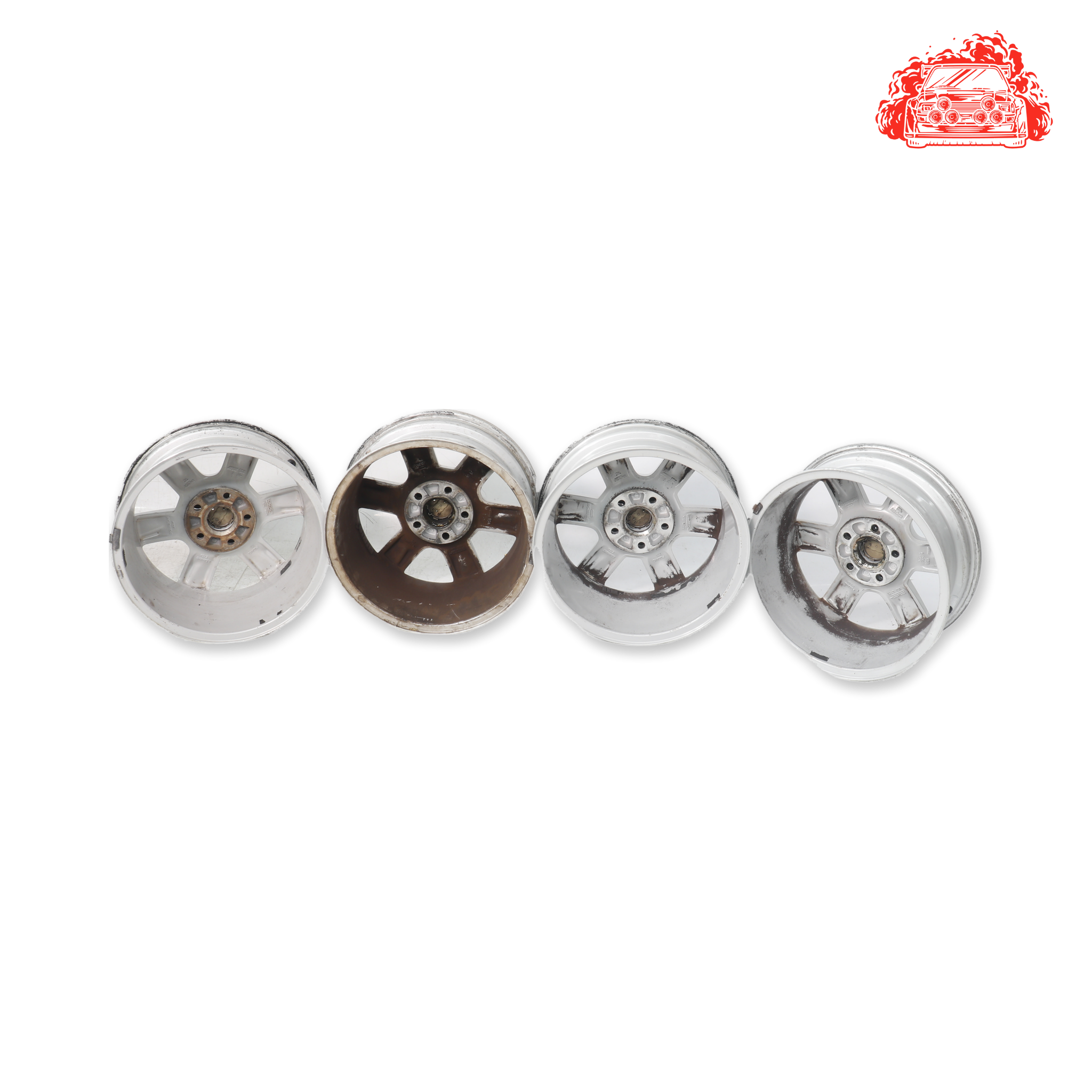 Used Audi 1.4 TFSI Attraction Rim Set 5 Stud 114 Pcd 16 Inch