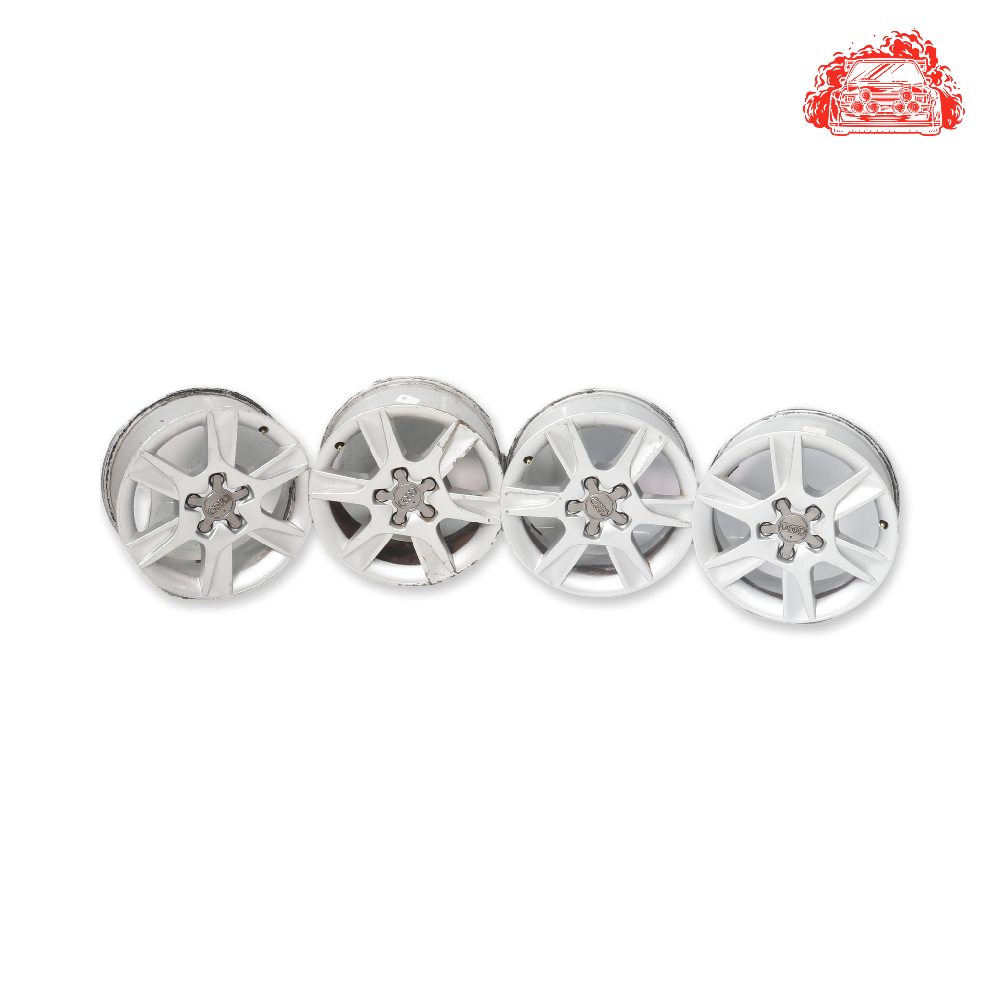Used Audi 1.4 TFSI Attraction Rim Set 5 Stud 114 Pcd 16 Inch