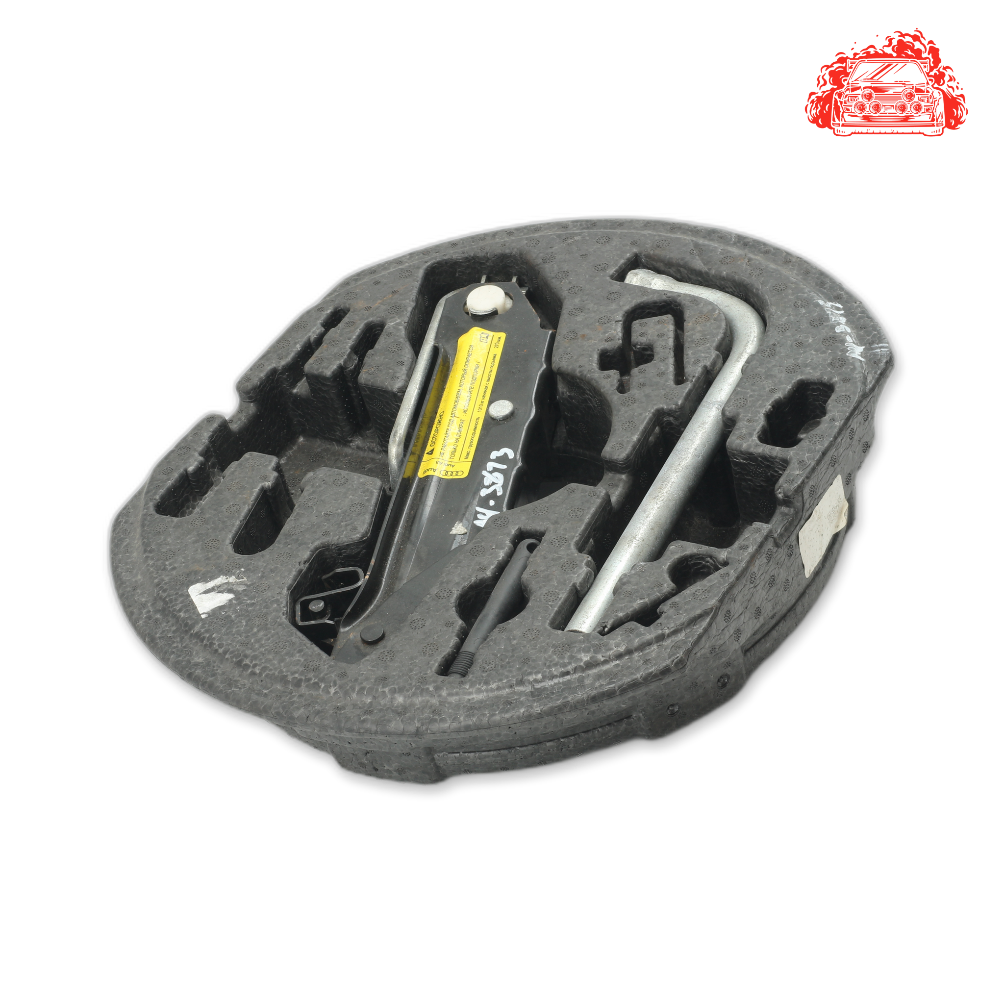 Audi A3 1.4 TFSI Attraction Spare Wheel Foam Insert