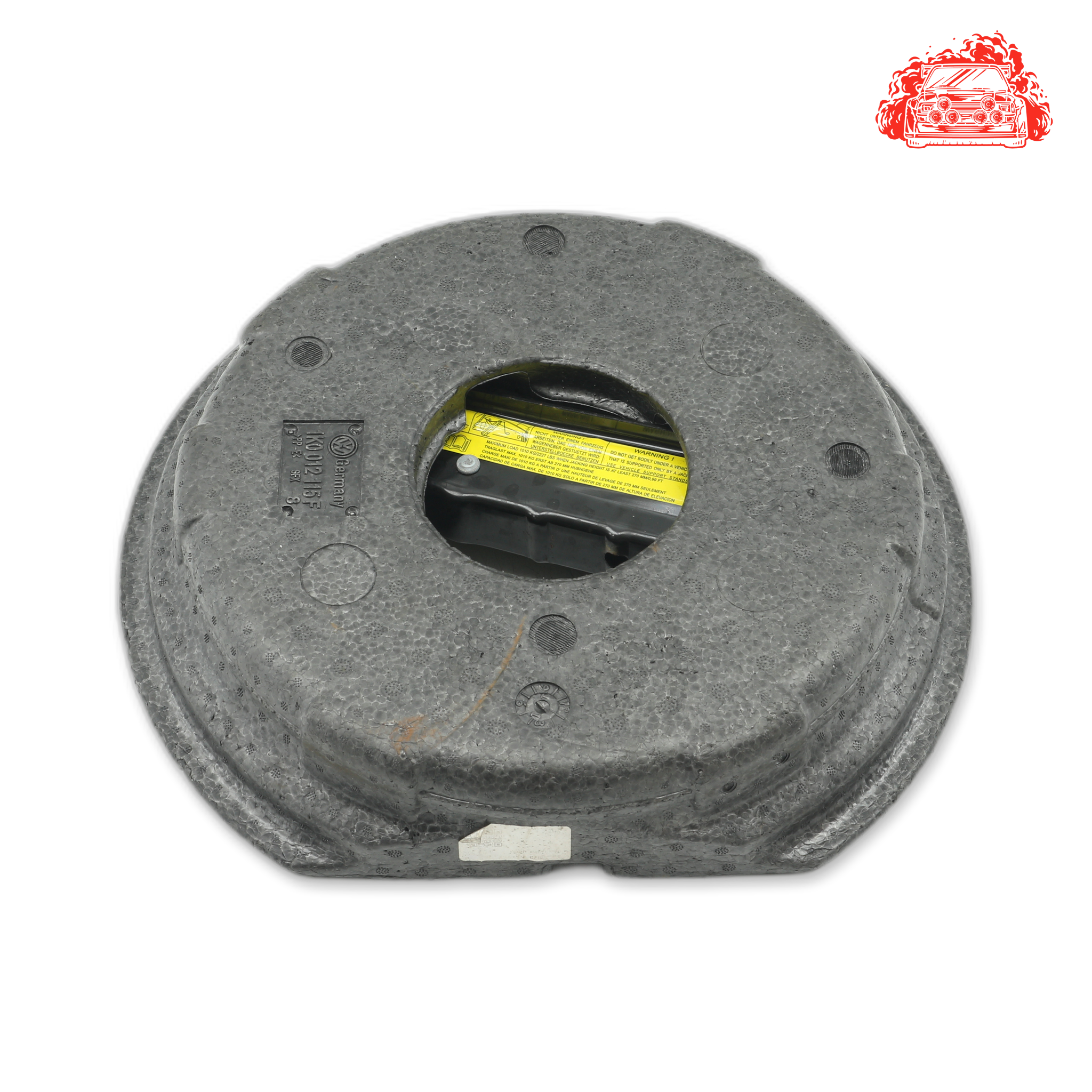 Audi A3 1.4 TFSI Attraction Spare Wheel Foam Insert