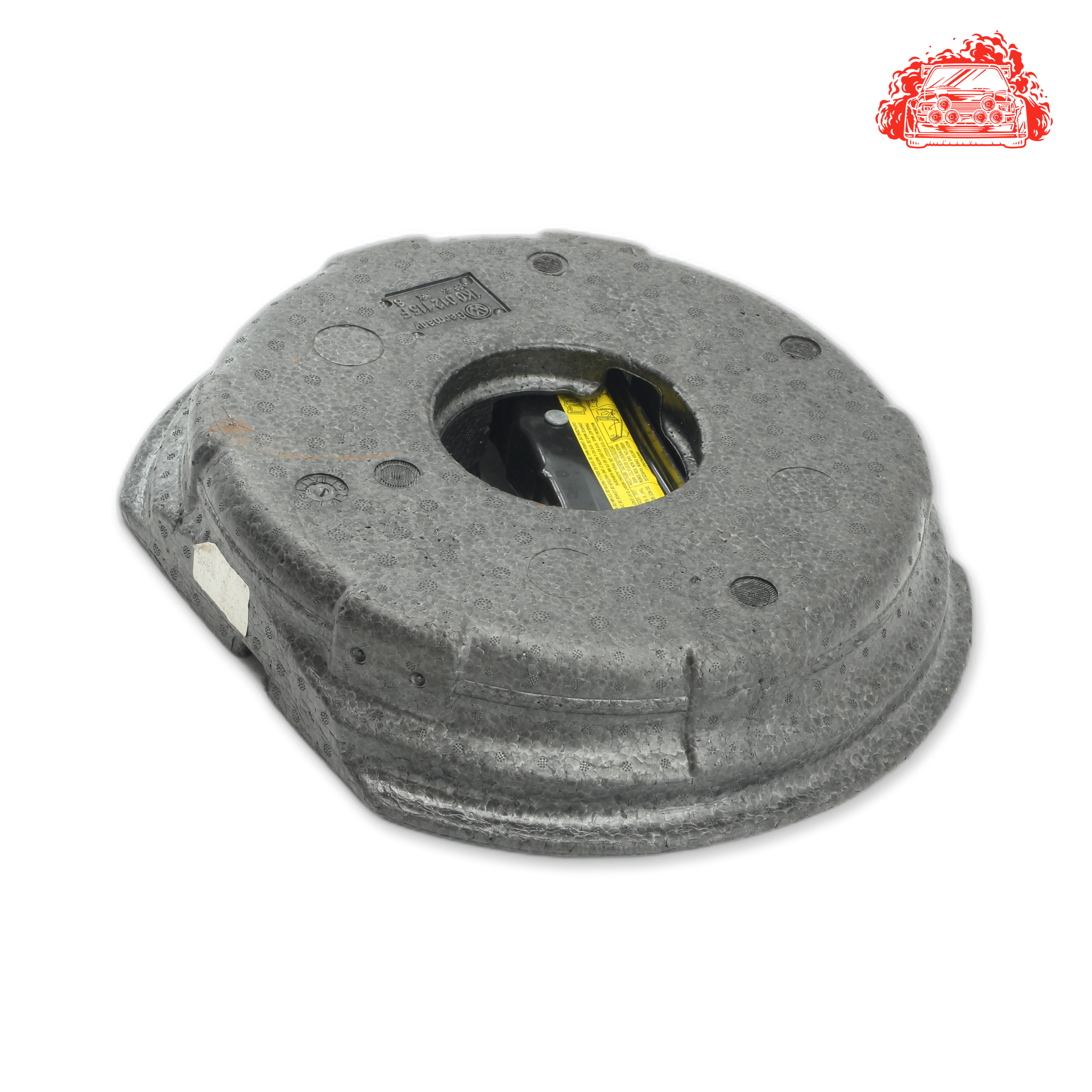 Audi A3 1.4 TFSI Attraction Spare Wheel Foam Insert