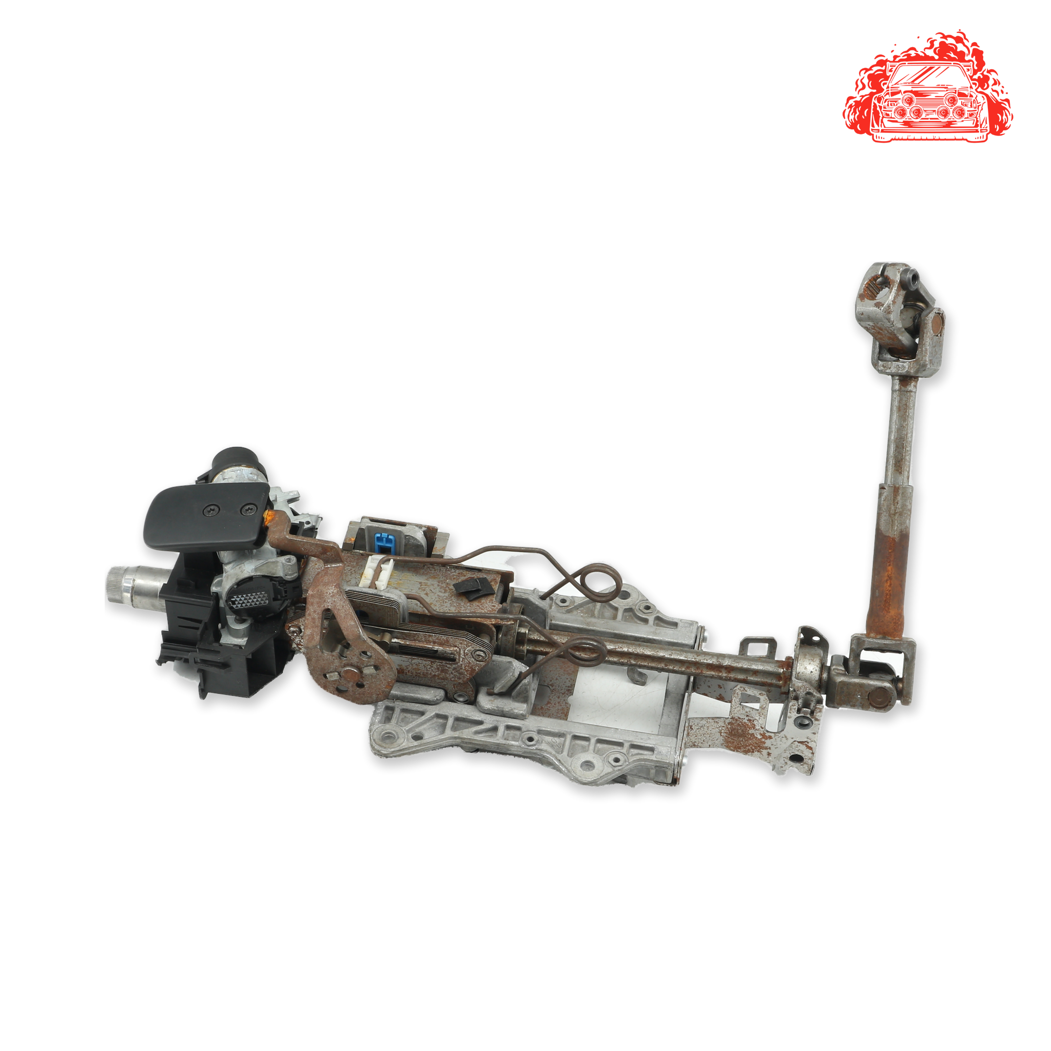 Used AUDI 1.4 TFSI ATTRACTION Steering Column With Ignition Switch - OEM Part 9P090713723