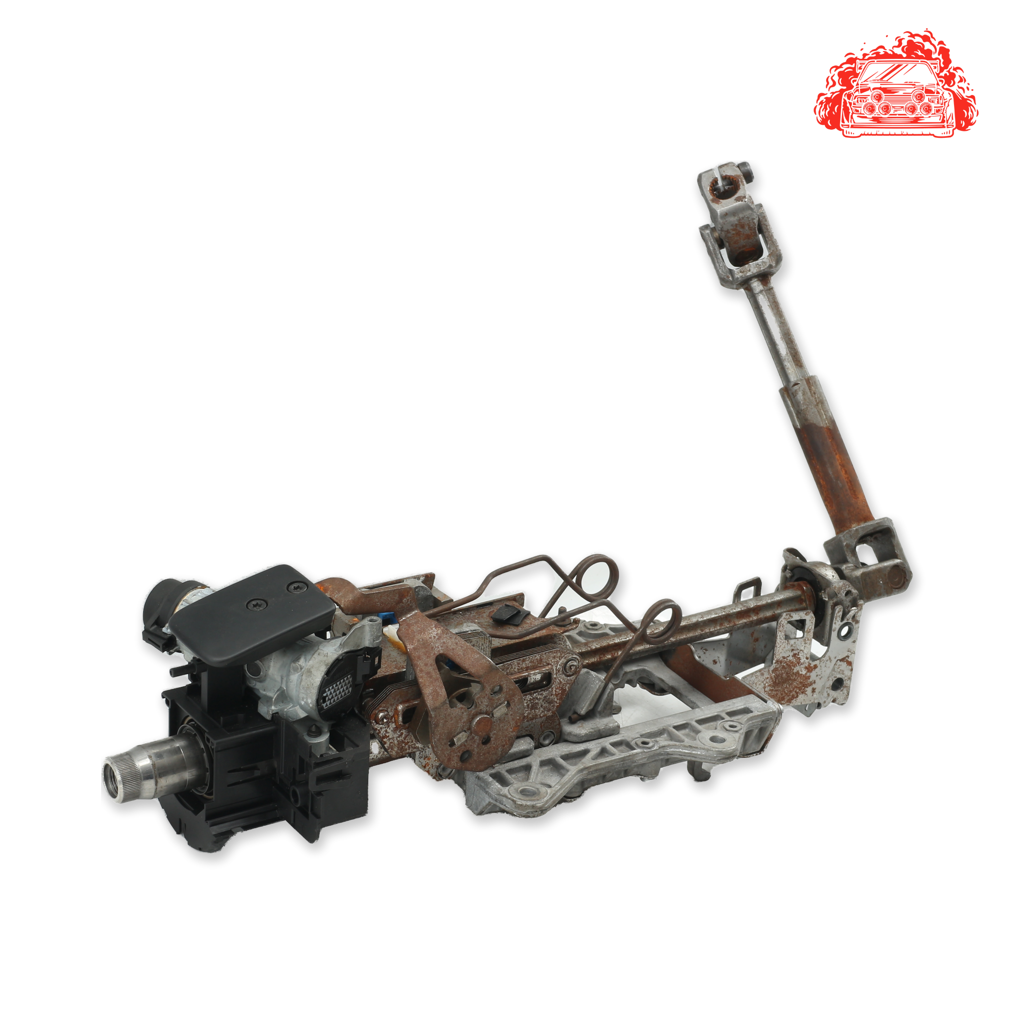 Used AUDI 1.4 TFSI ATTRACTION Steering Column With Ignition Switch - OEM Part 9P090713723