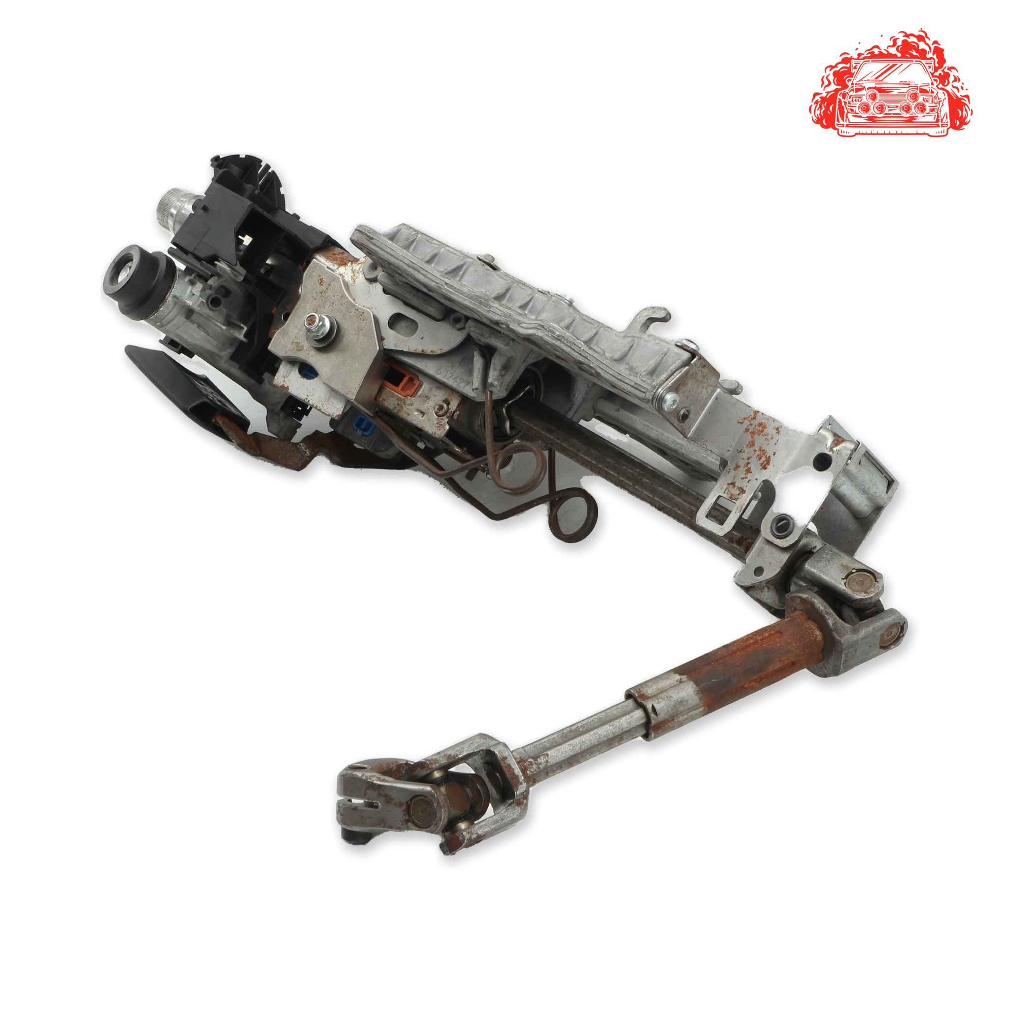 Used AUDI 1.4 TFSI ATTRACTION Steering Column With Ignition Switch - OEM Part 9P090713723