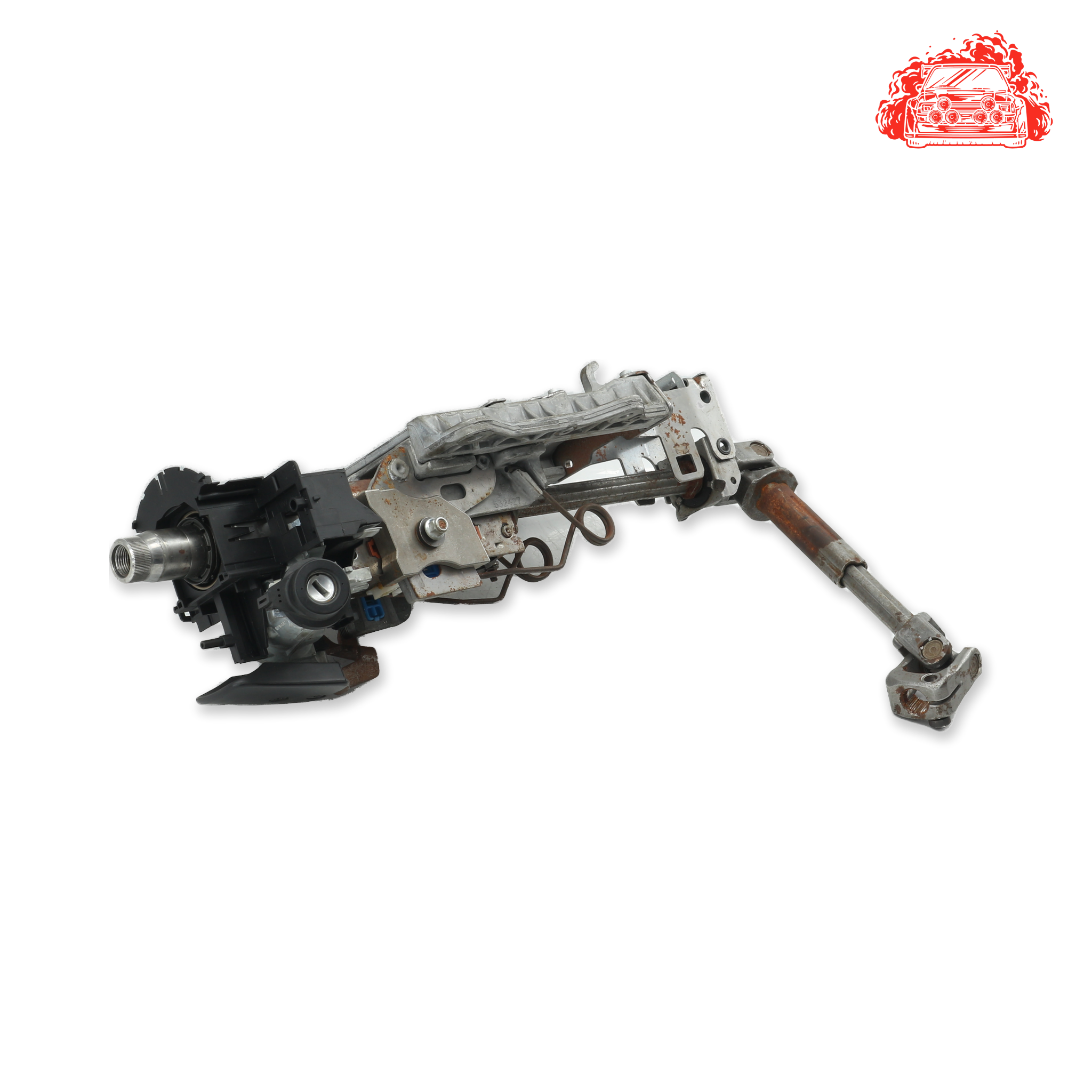 Used AUDI 1.4 TFSI ATTRACTION Steering Column With Ignition Switch - OEM Part 9P090713723