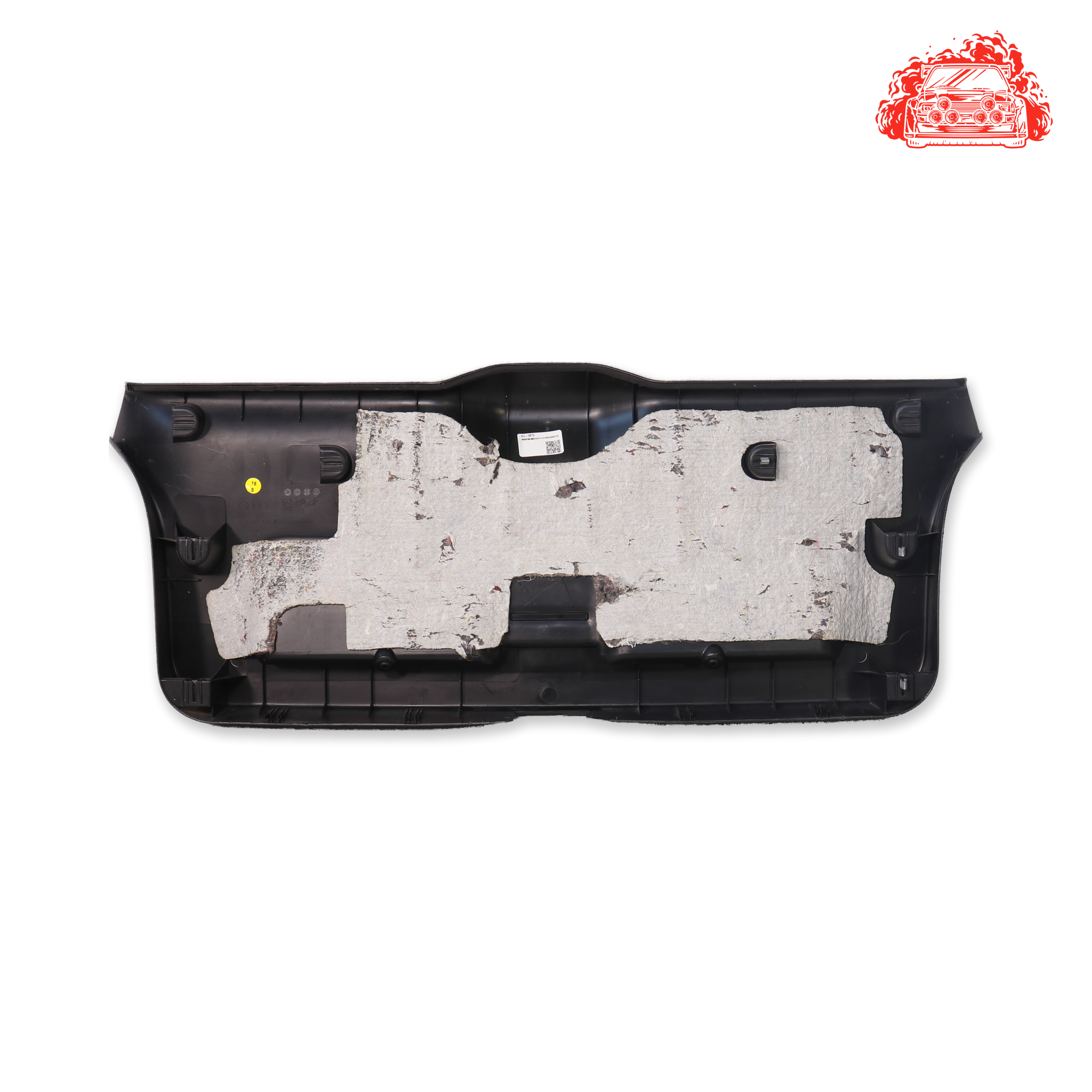 Tailgate Lower Trunk Plastic Trim Cover - photo 1