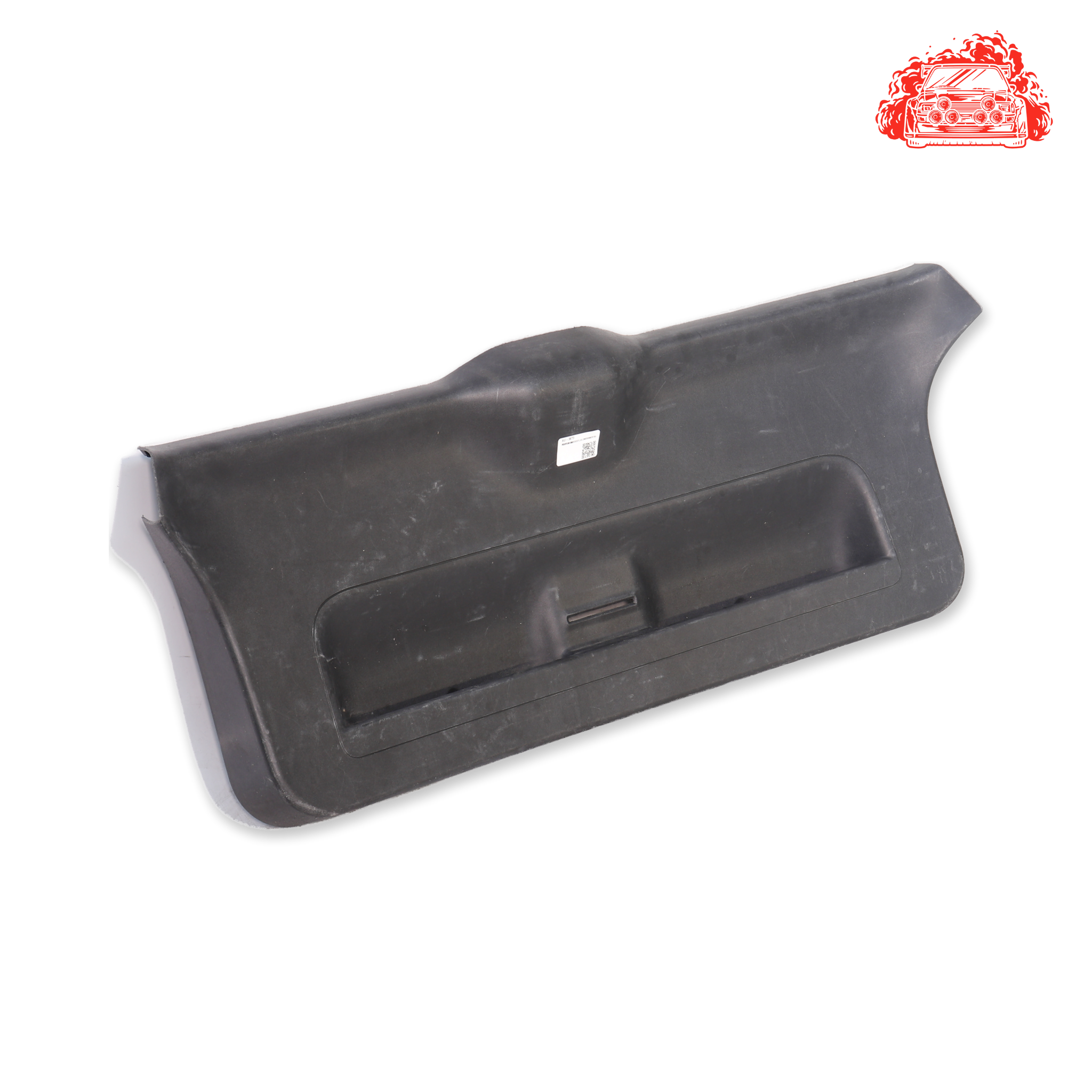Used Audi 1.4 TFSI Attraction Tailgate Lower Trunk Plastic Trim Cover - OEM Part 8P3867979A