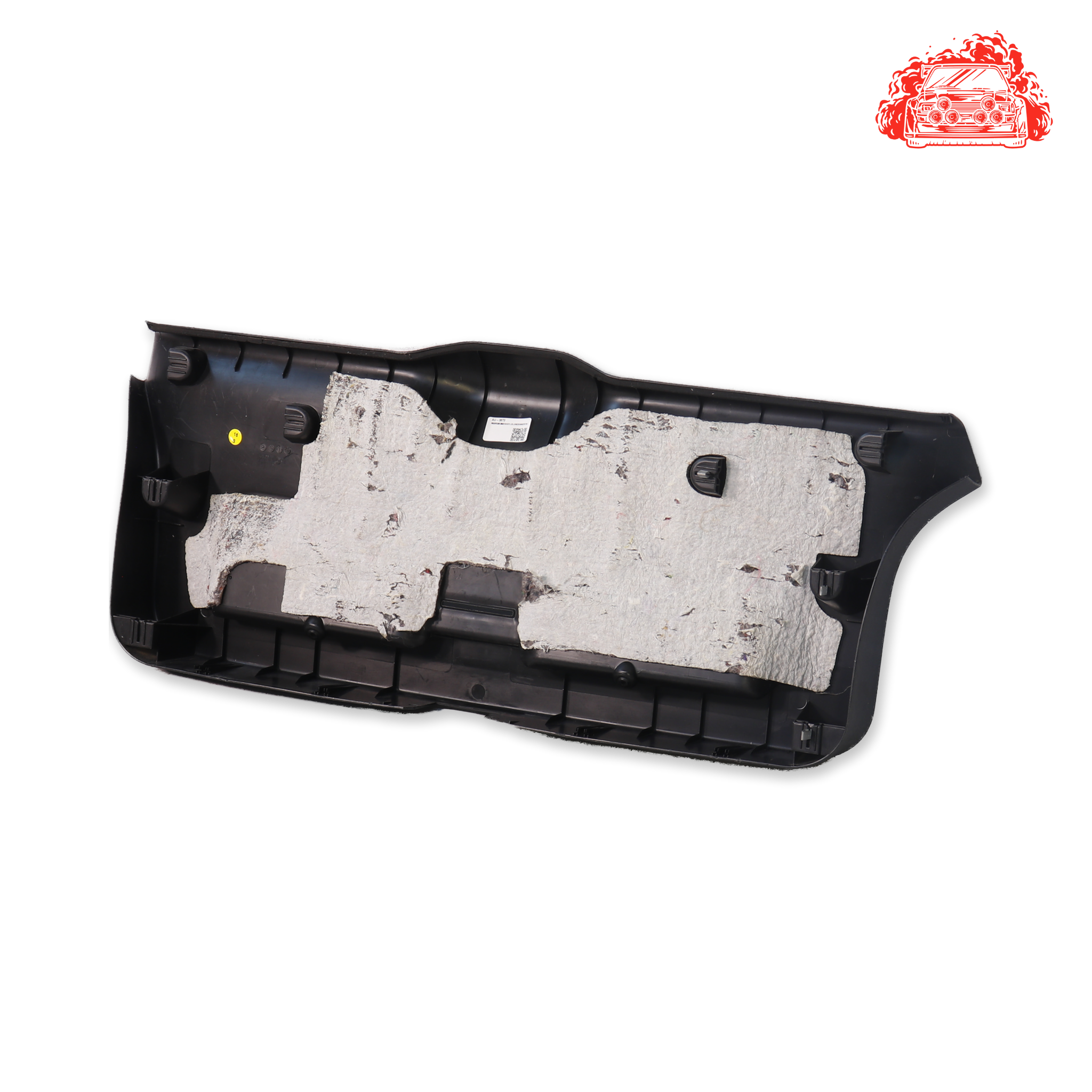 Used Audi 1.4 TFSI Attraction Tailgate Lower Trunk Plastic Trim Cover - OEM Part 8P3867979A