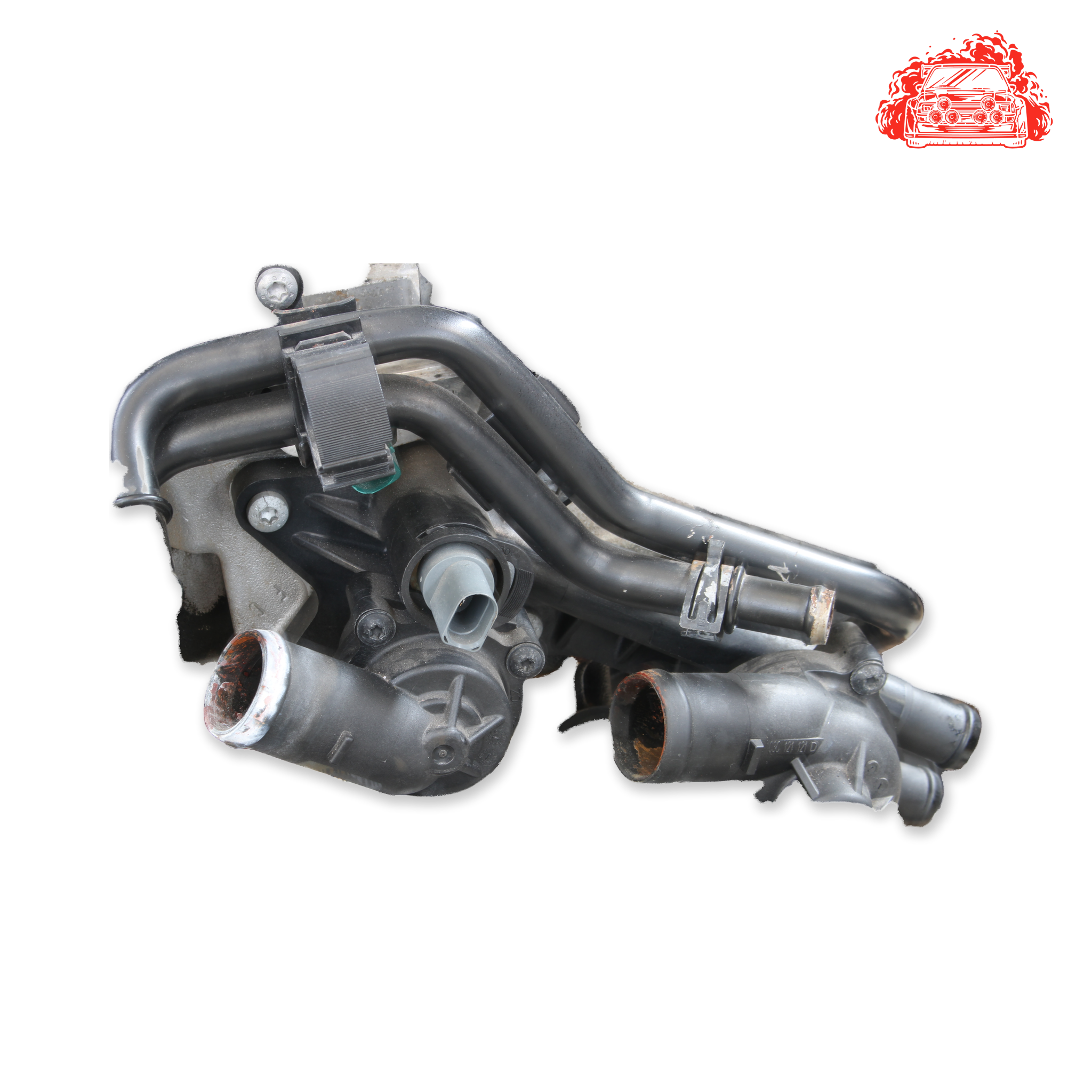 Used Audi 1.4 TFSI Attraction Thermostat Housing - OEM Part 03c121121d
