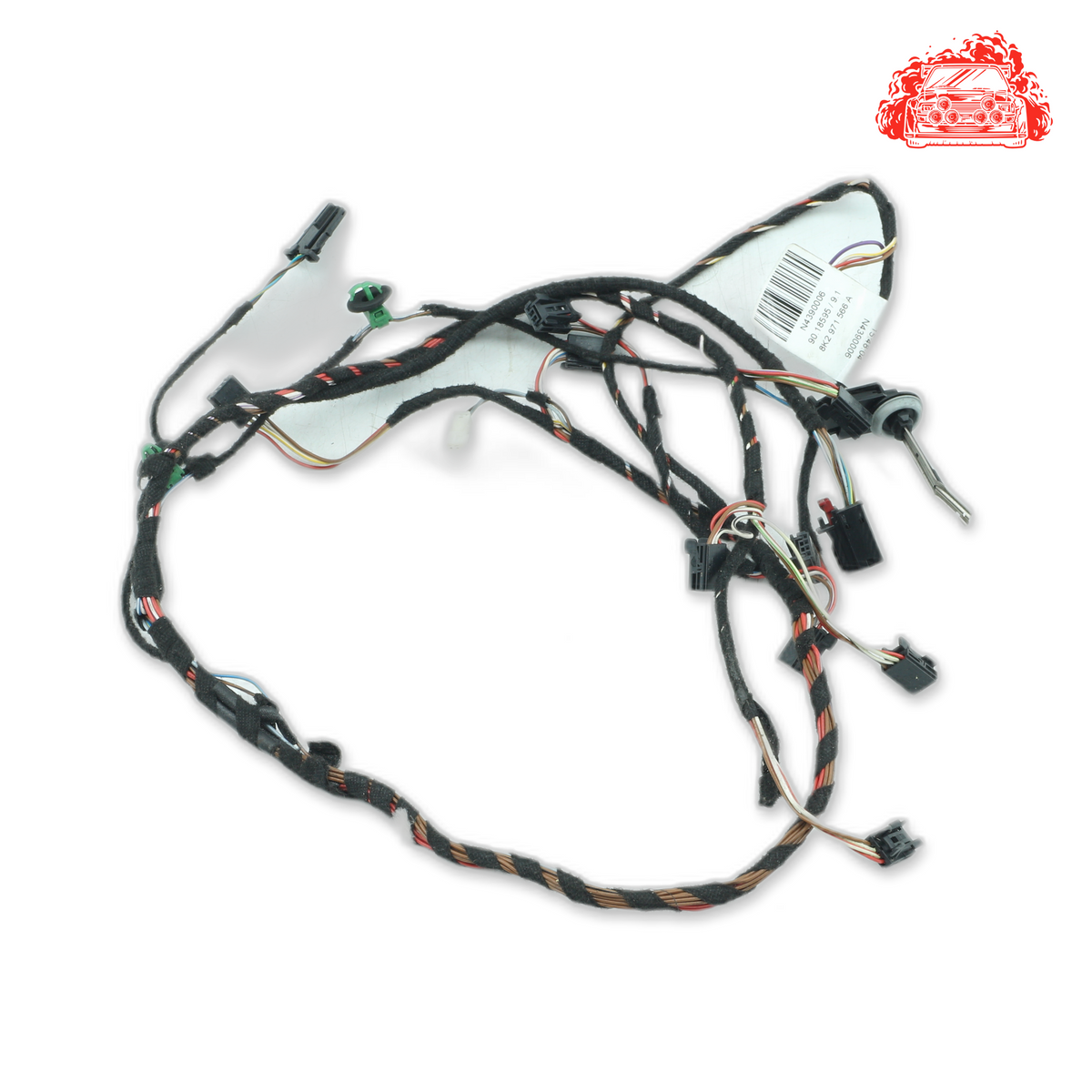 Used Audi Q5 2.0 T FSI Quattro S Tronic Blower Motor Wiring Harness