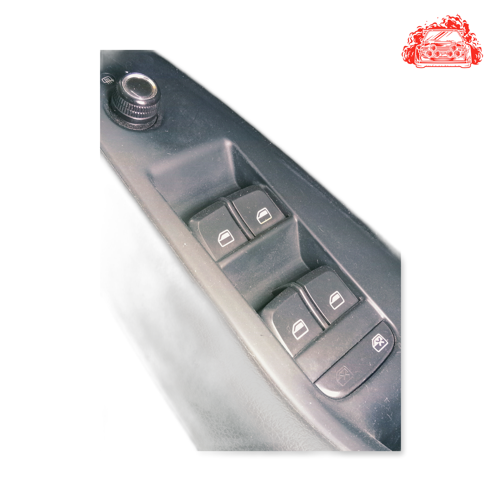 Used Audi Q5 2.0 T FSI Quattro S Tronic Driver Side Front Window Switch