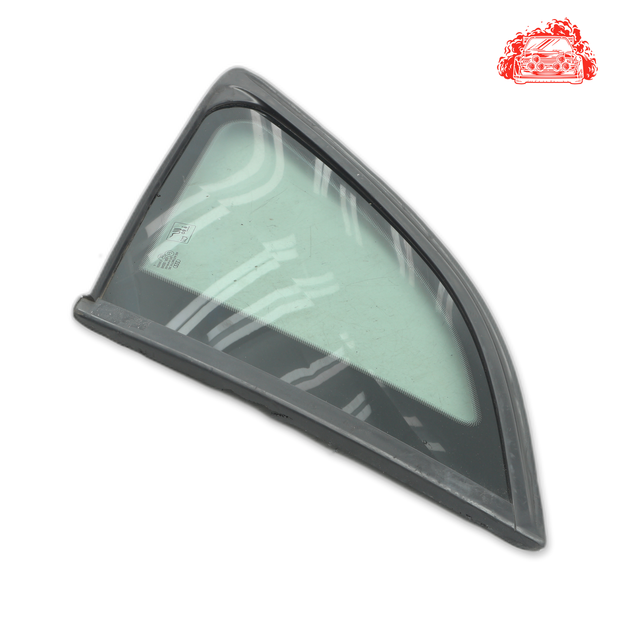 Used AUDI Q5 2.0 T FSI QUATTRO S TRONIC driver side rear quarter window