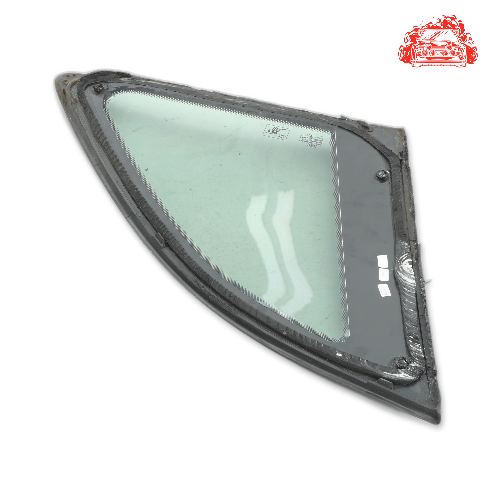 Used AUDI Q5 2.0 T FSI QUATTRO S TRONIC driver side rear quarter window