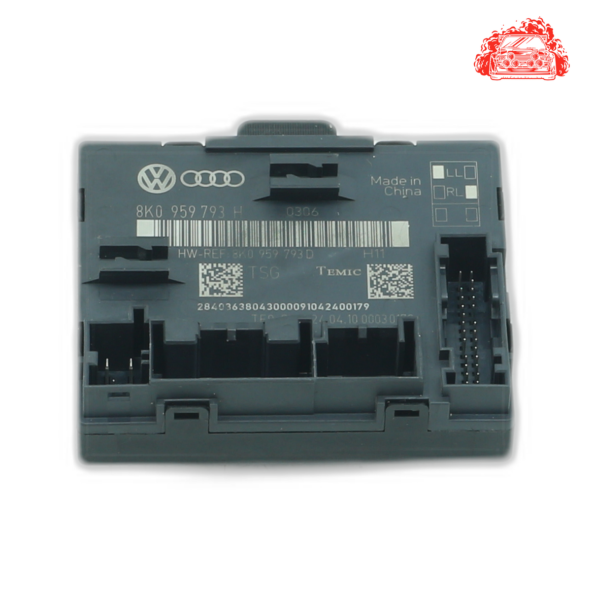 Used Audi Q5 2.0 T FSI QUATTRO S Tronic Front Door Control Module