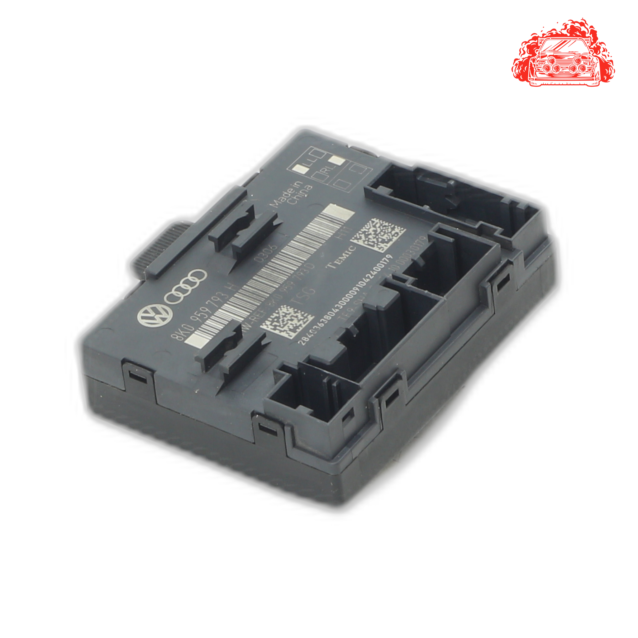 Used Audi Q5 2.0 T FSI QUATTRO S Tronic Front Door Control Module