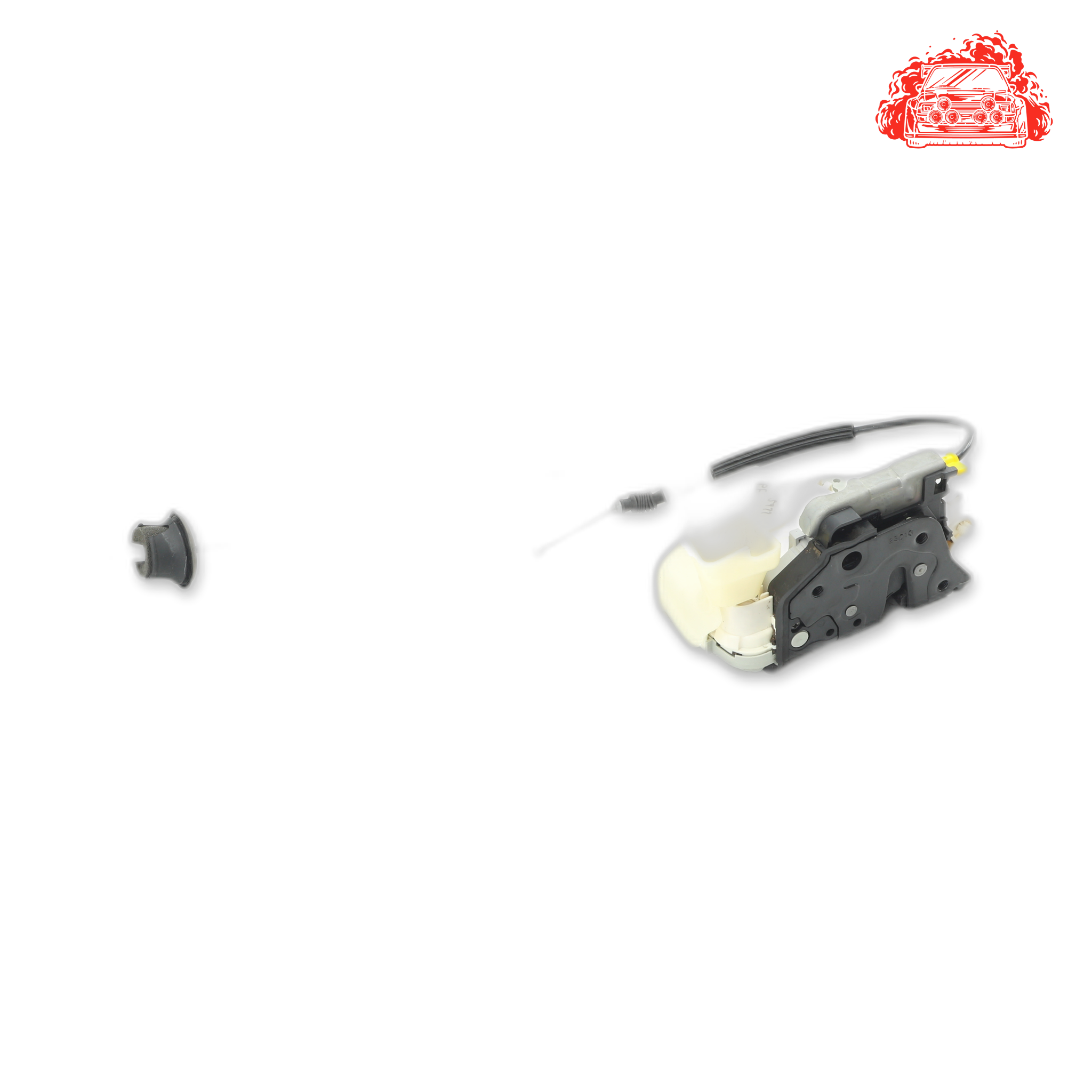 Used Audi Q5 2.0 T FSI Quattro S Tronic Front Door Locking Mechanism