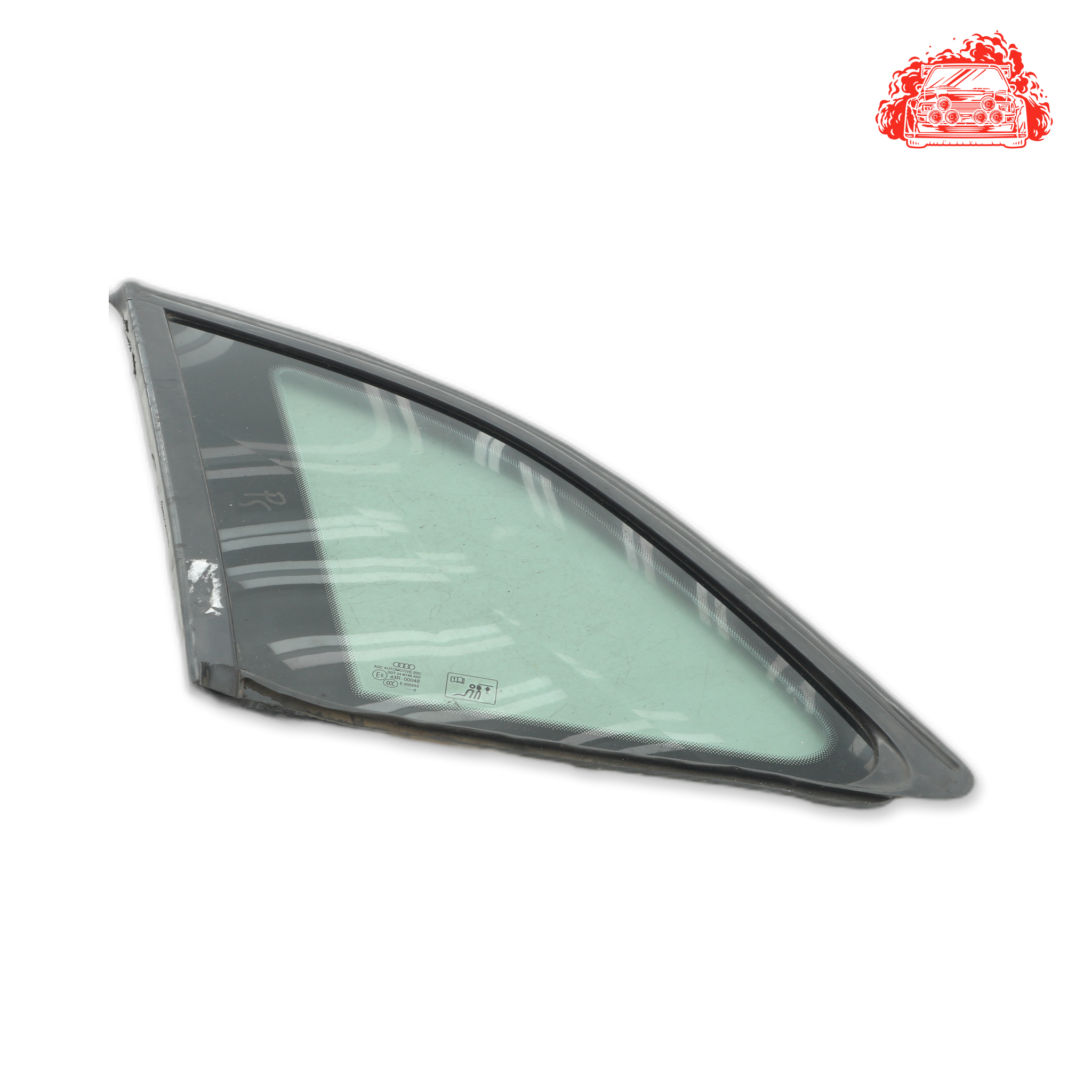 Used AUDI Q5 2.0 T FSI QUATTRO S TRONIC passenger side rear quarter window
