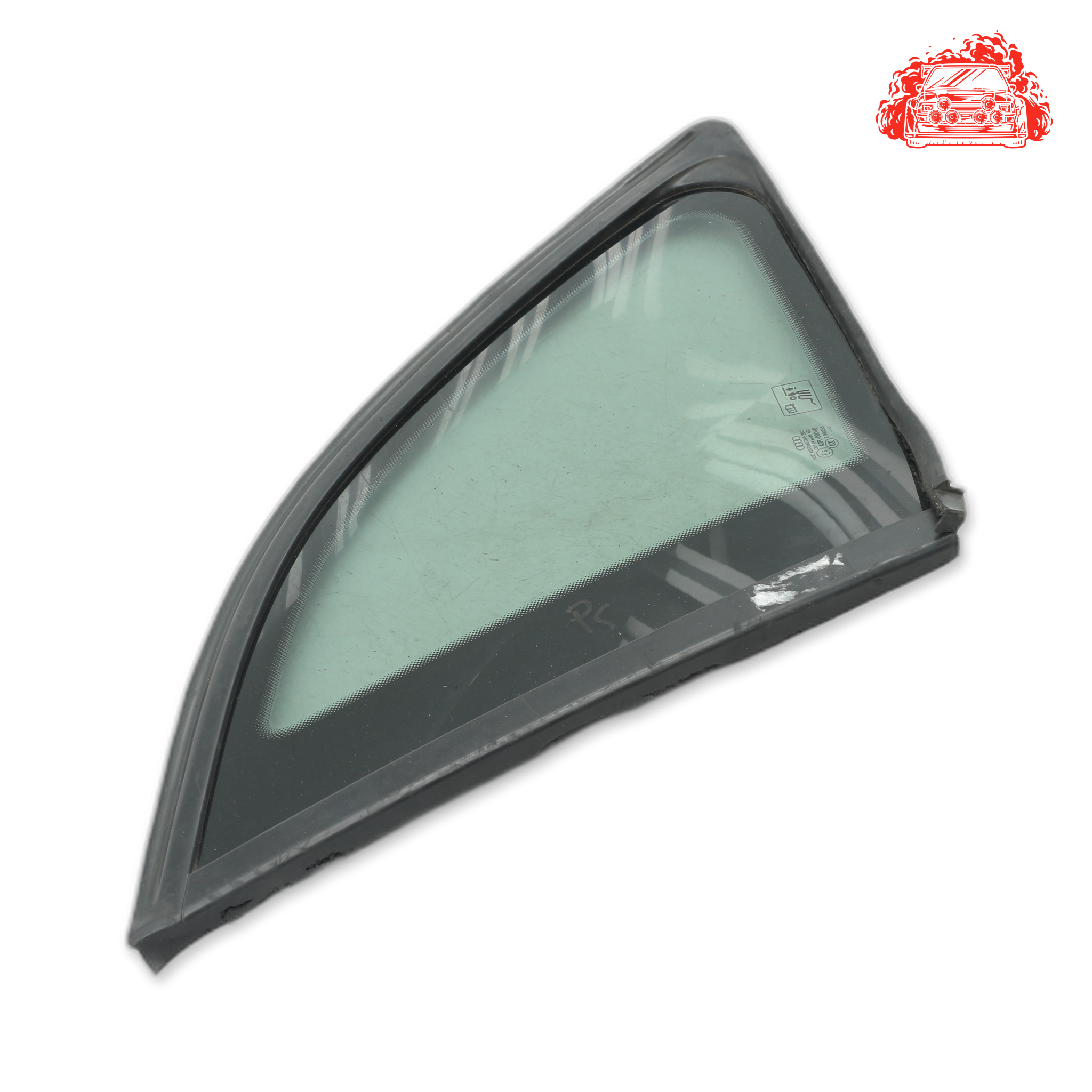 Used AUDI Q5 2.0 T FSI QUATTRO S TRONIC passenger side rear quarter window