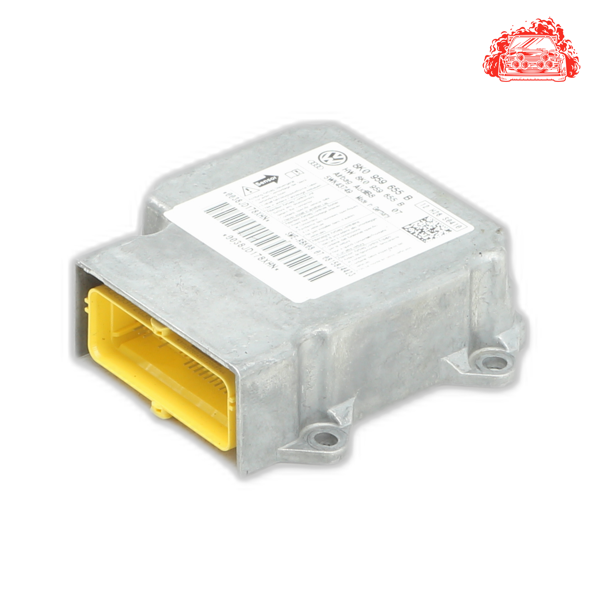 Used AUDI A4 Airbag Control Module - OEM Part 8K0959655B
