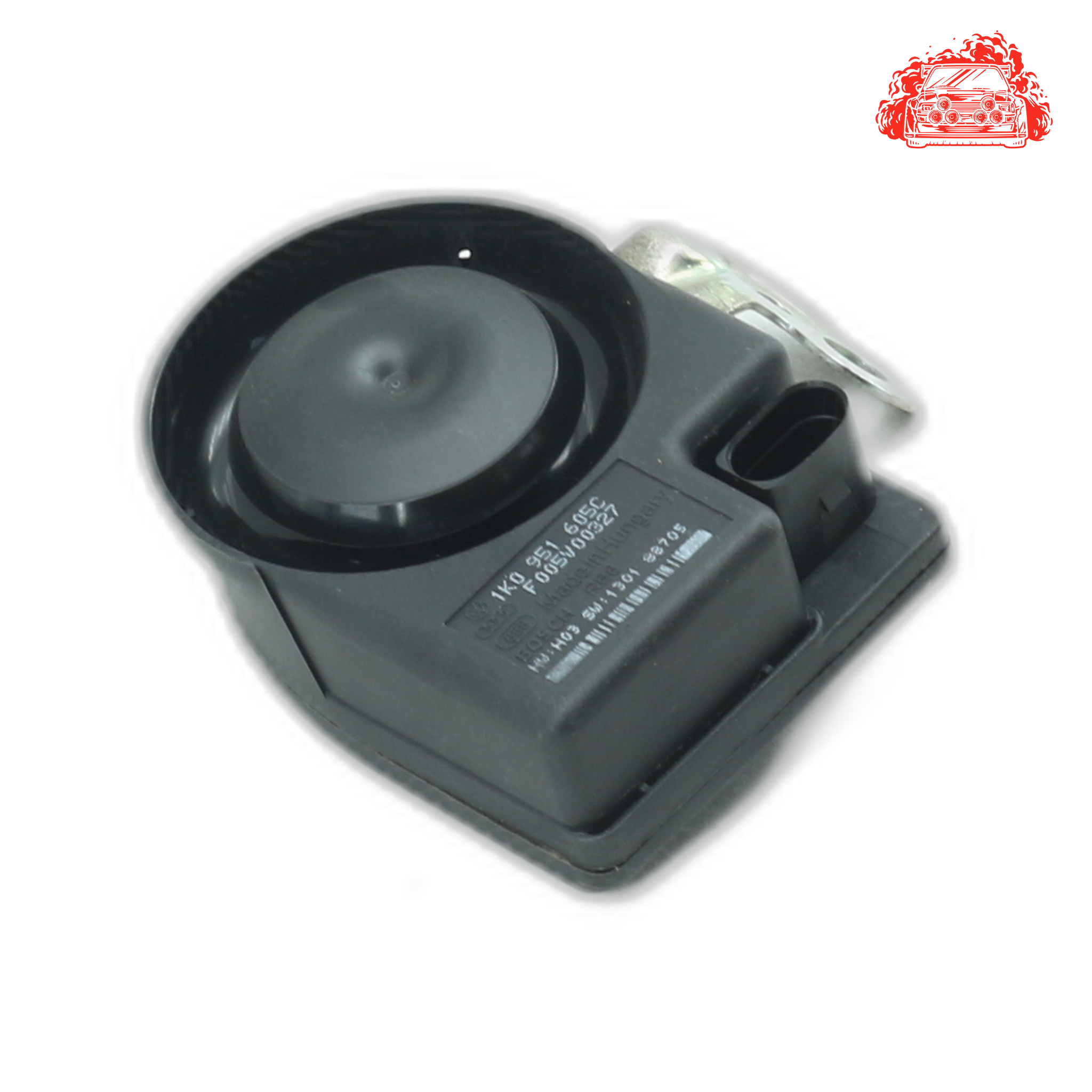 Used Audi A4 Alarm Siren Horn - OEM Part 1K0951605C,8T2951285