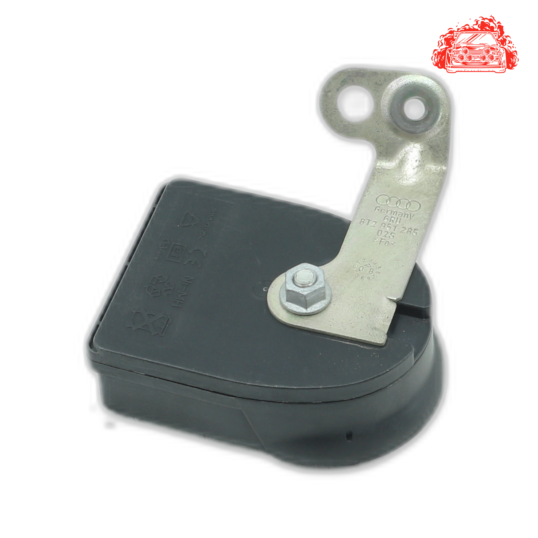 Used Audi A4 Alarm Siren Horn - OEM Part 1K0951605C,8T2951285