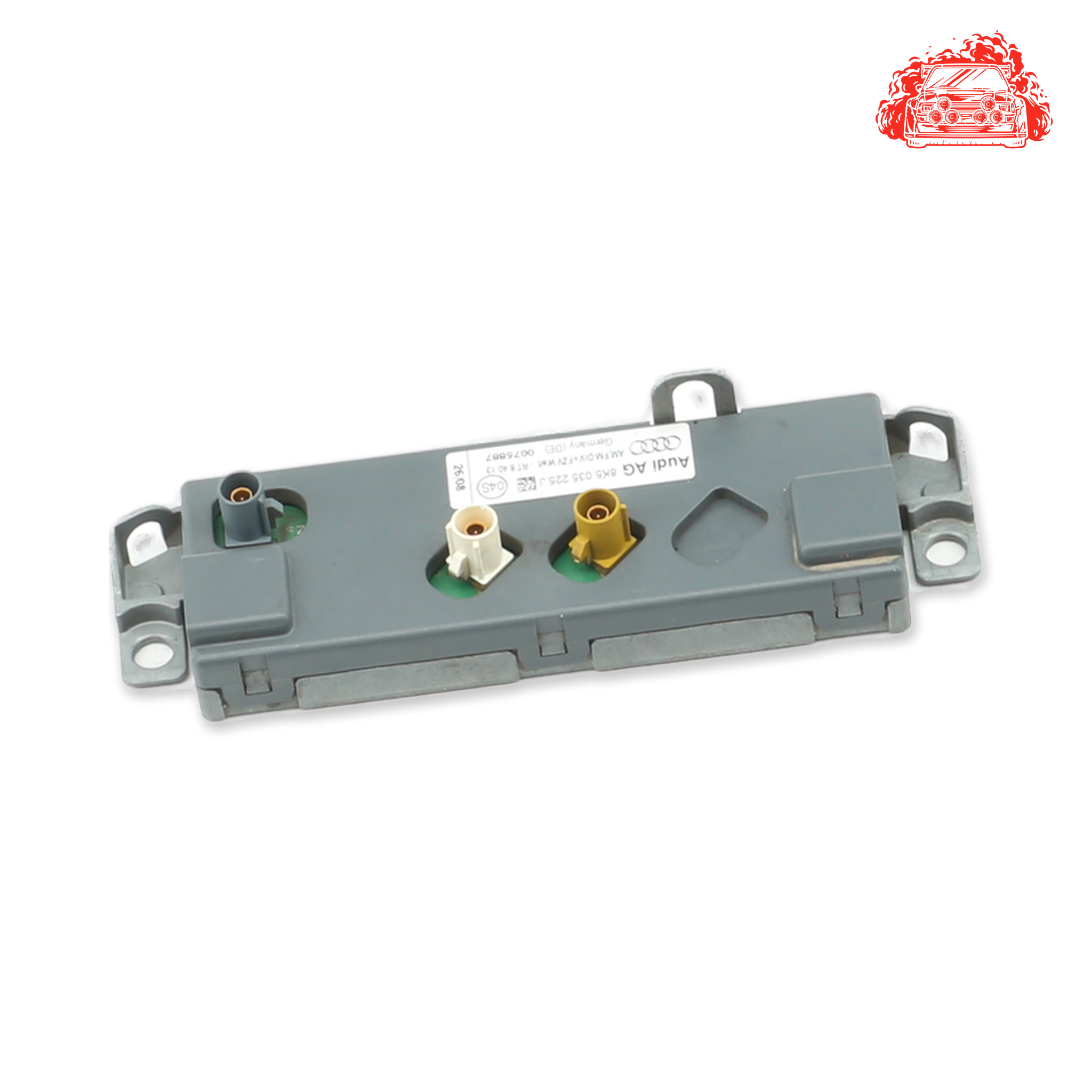 Used AUDI A4 Antenna Amplifier - OEM Part 8K5035225