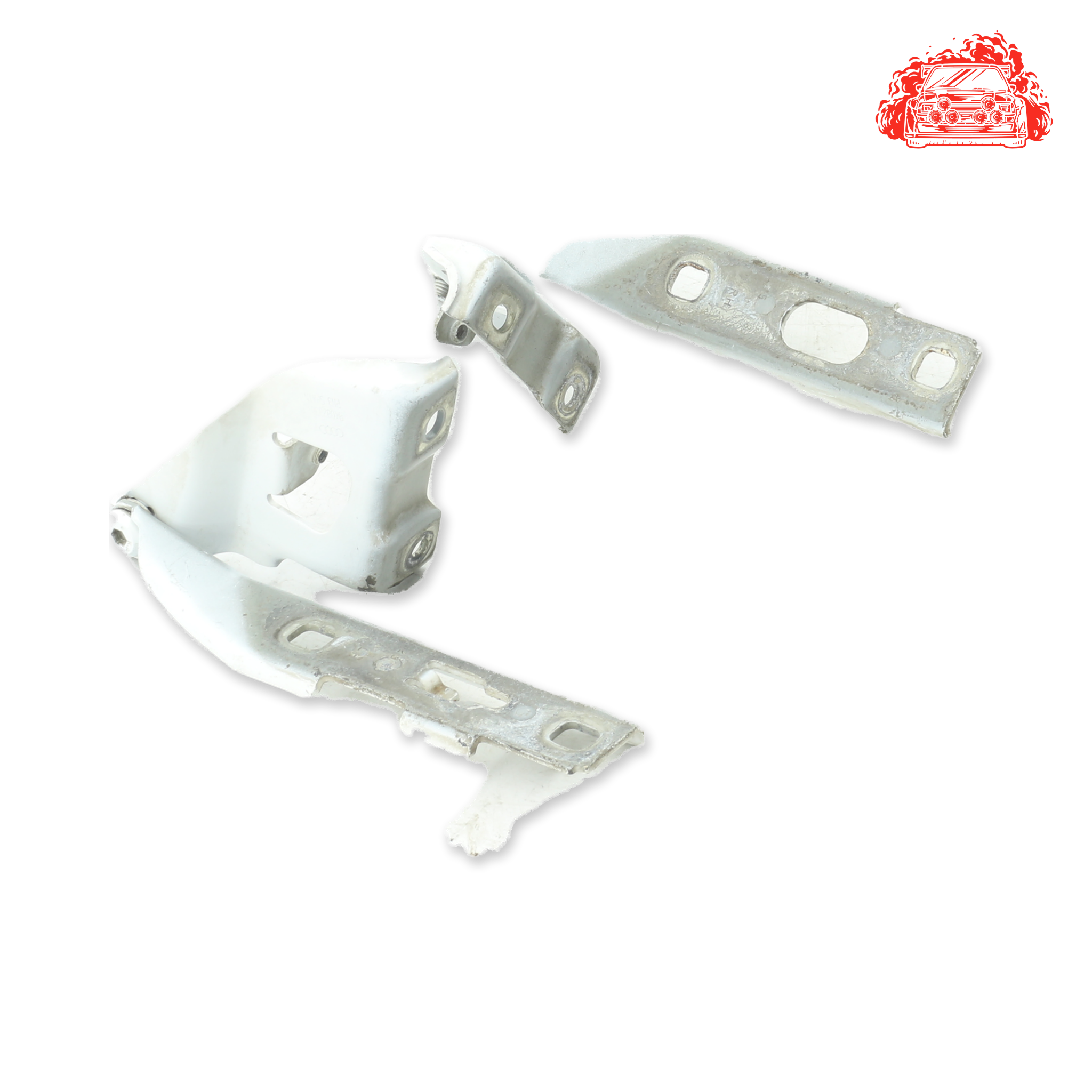 Used AUDI A4 Bonnet Hinges - OEM Part 8K0823302D