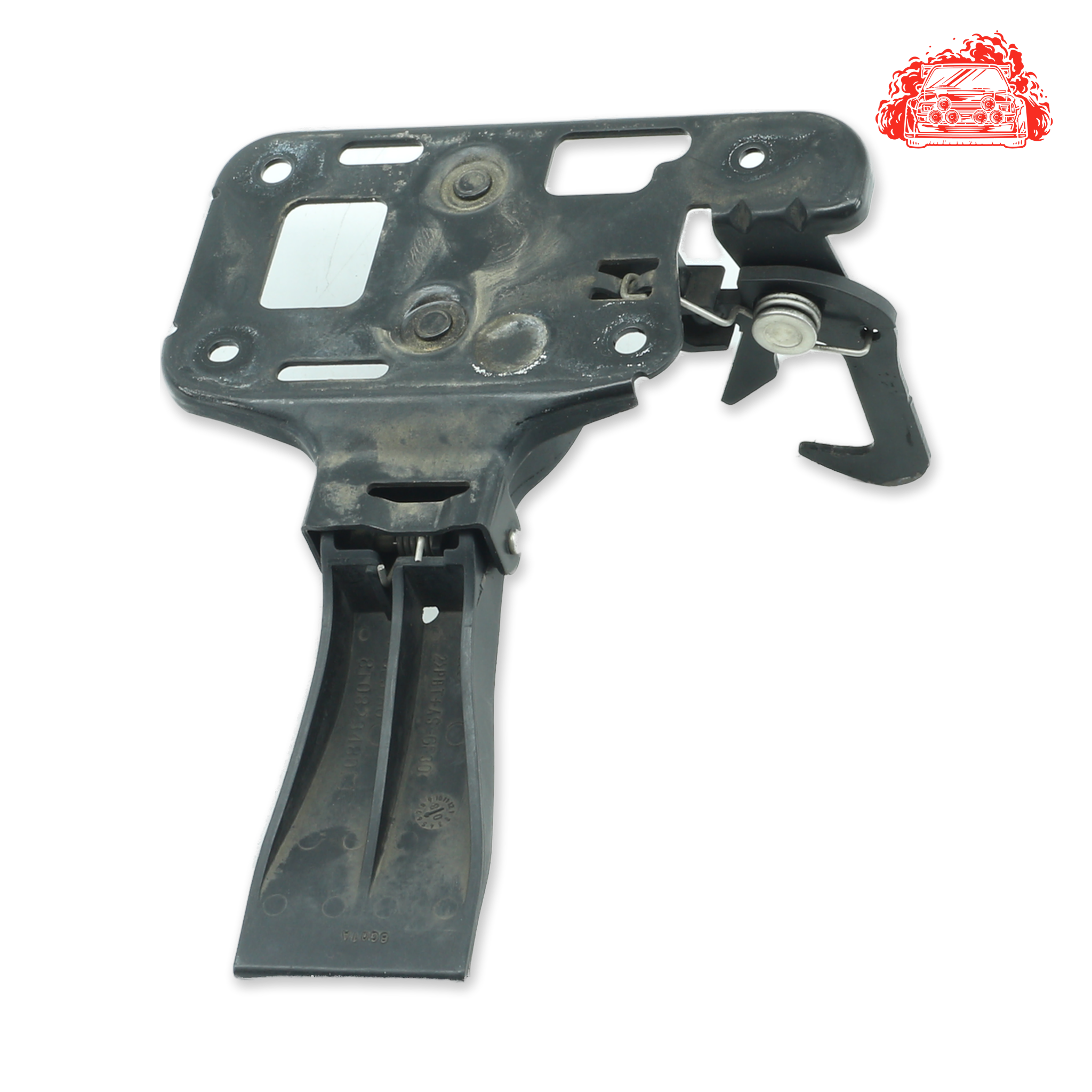 Used AUDI A4  bonnet latch follow-up - 8T0823480