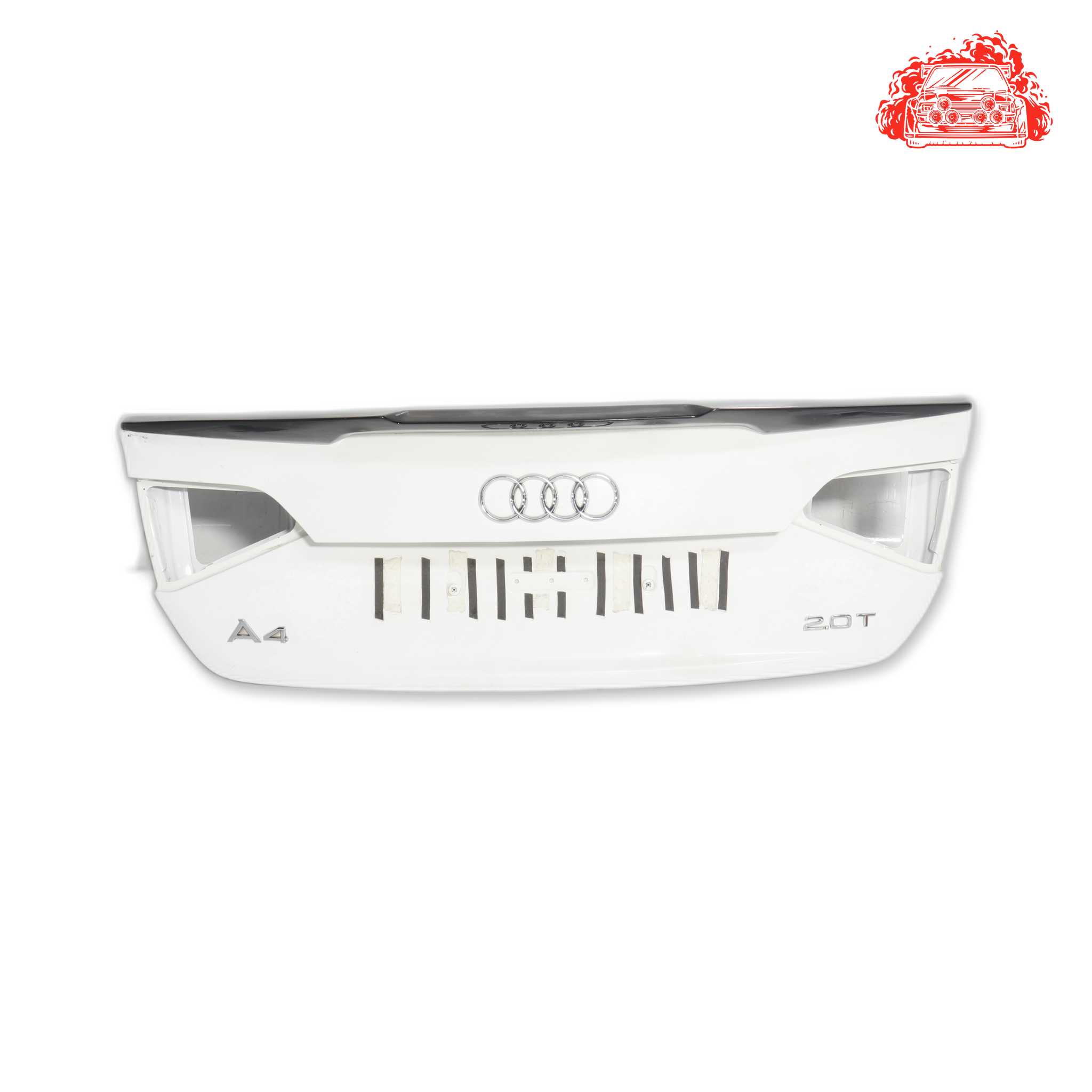 Audi A4 Boot Lid Tailgate Salvaged