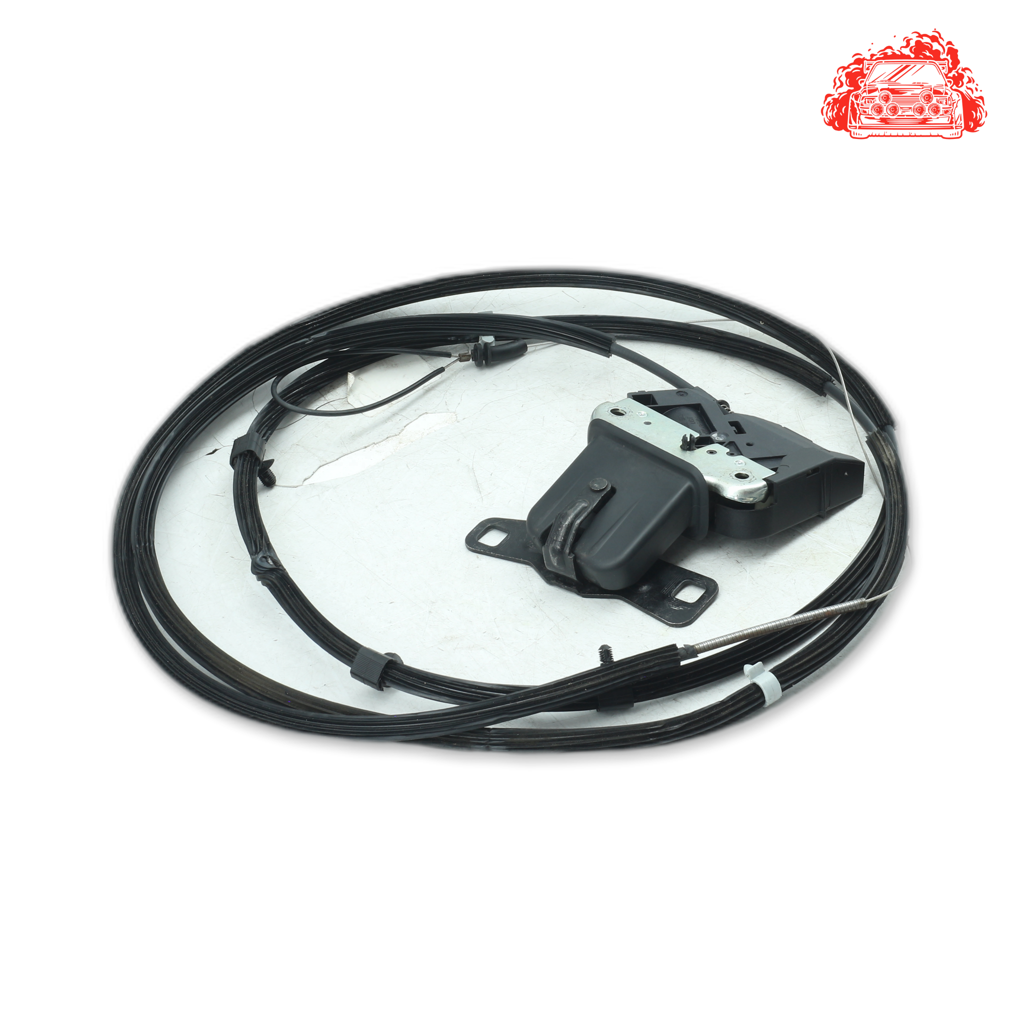 AUDI A4 Boot Lid Tailgate Locking Mechanism