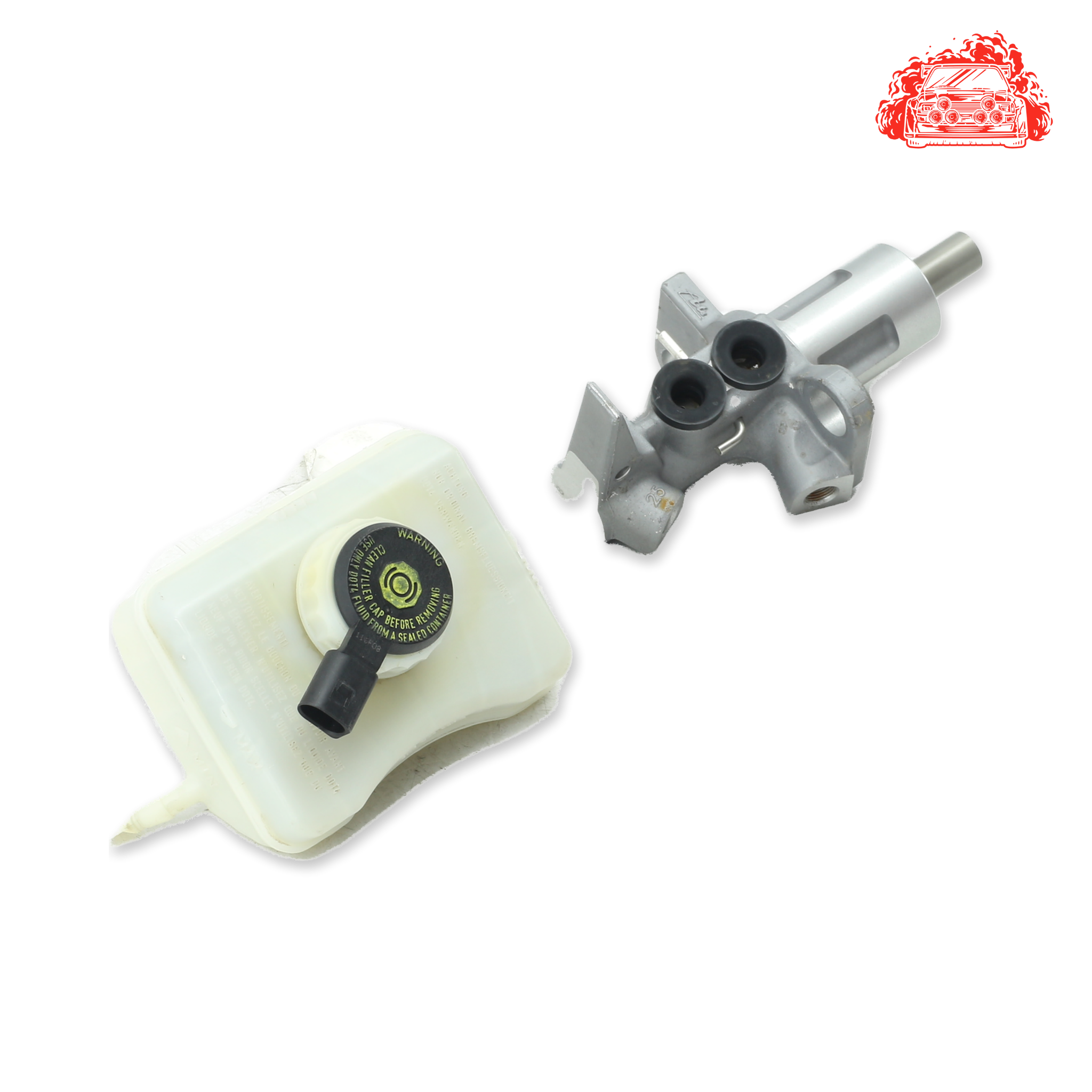Used Audi A4 Brake Master Cylinder & Reservoir