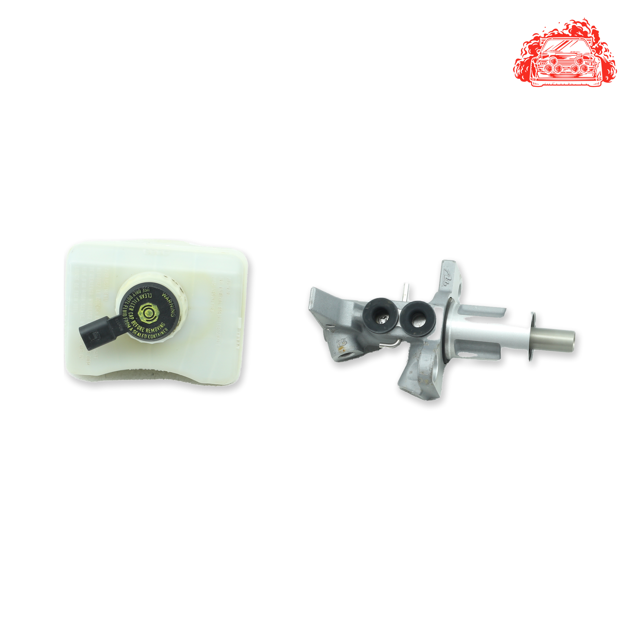Used Audi A4 Brake Master Cylinder & Reservoir