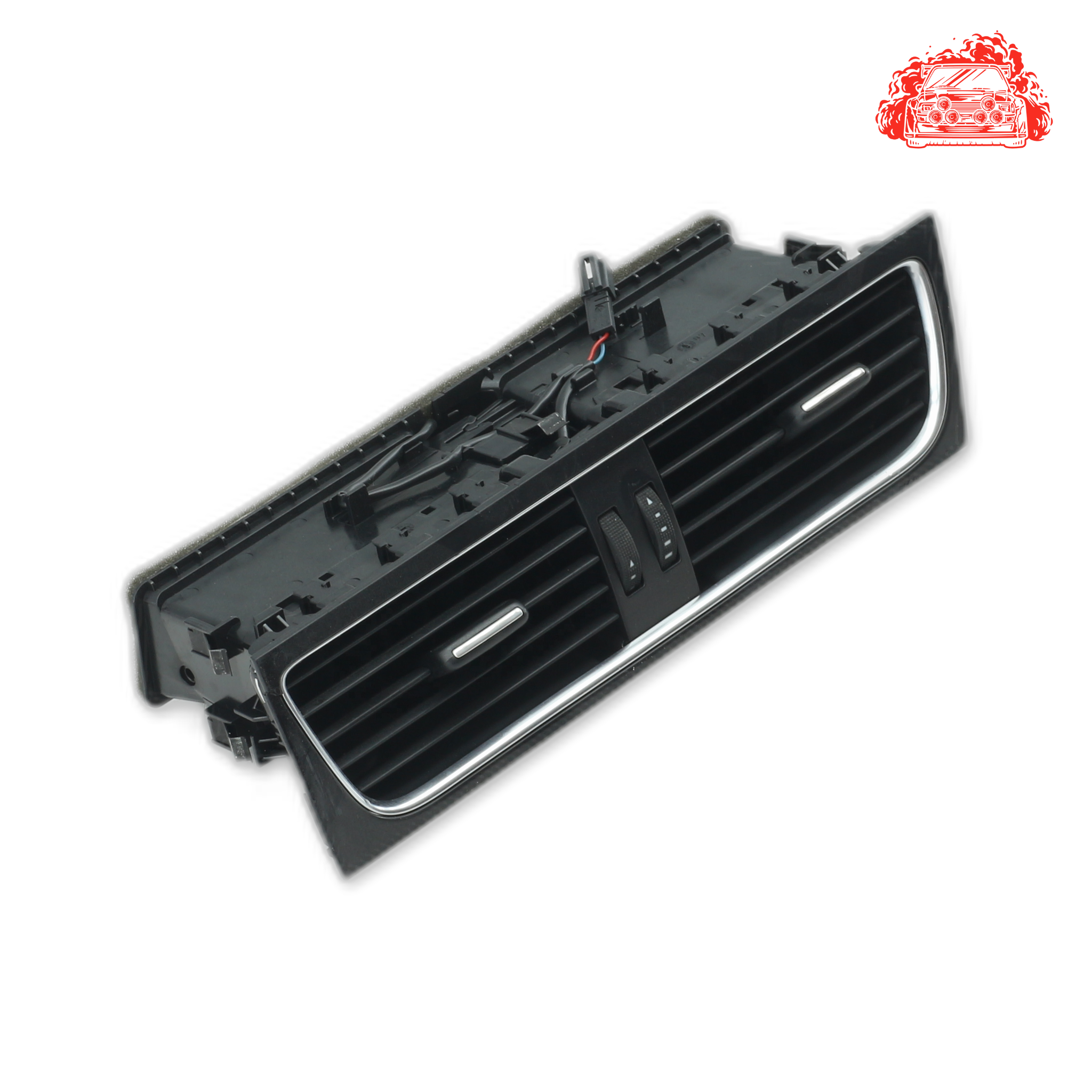 Used AUDI A4 Center Dashboard Air Vent - OEM Part 06485-005,06485-006