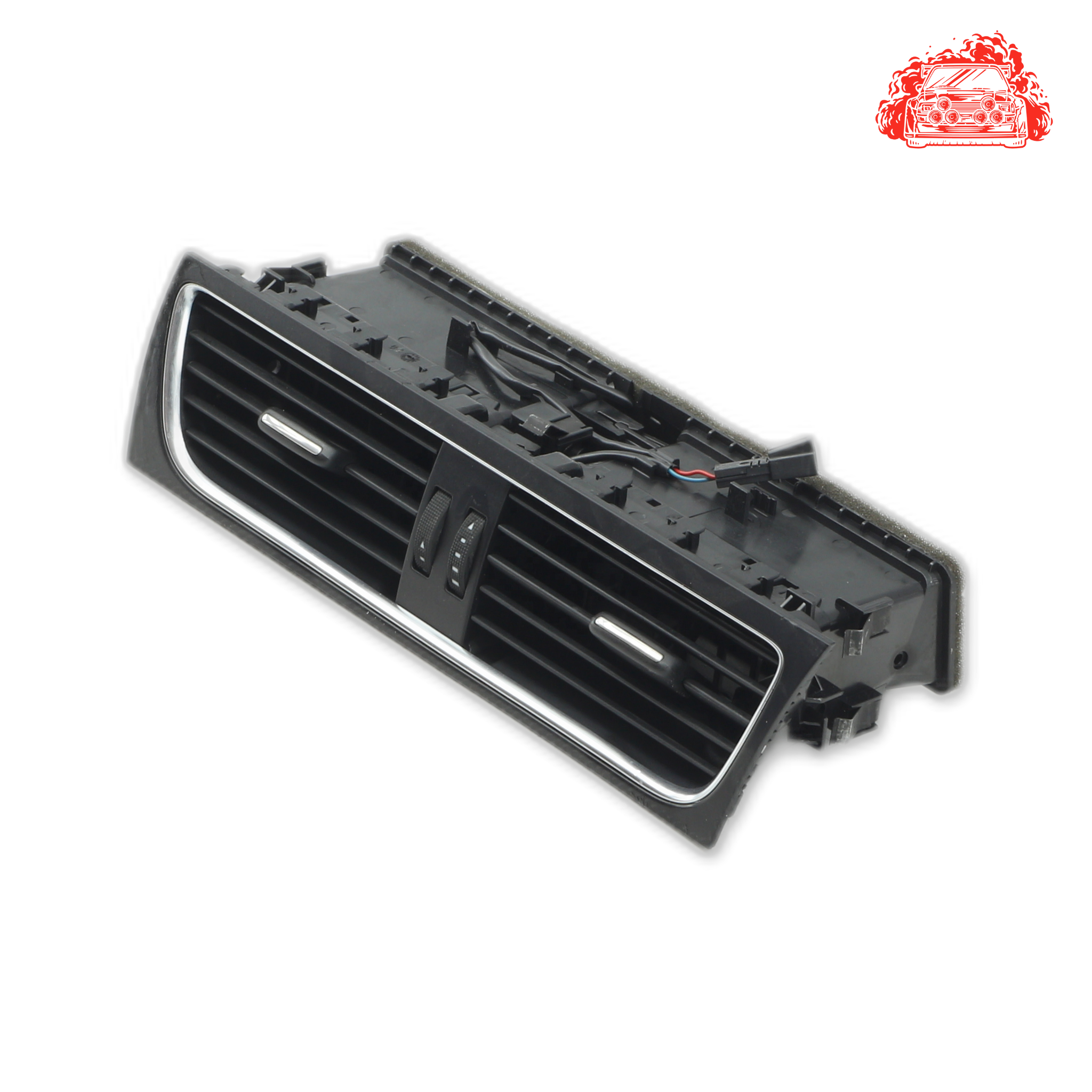 Used AUDI A4 Center Dashboard Air Vent - OEM Part 06485-005,06485-006