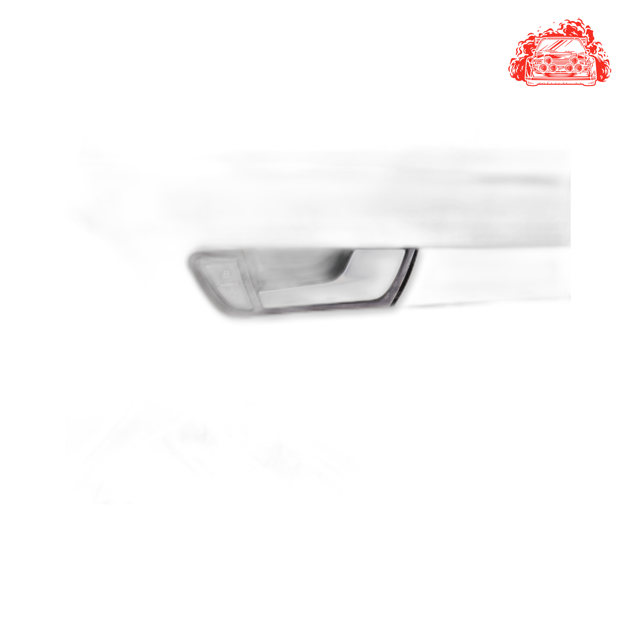 Used Audi A4 Driver Side Front Interior Door Handle