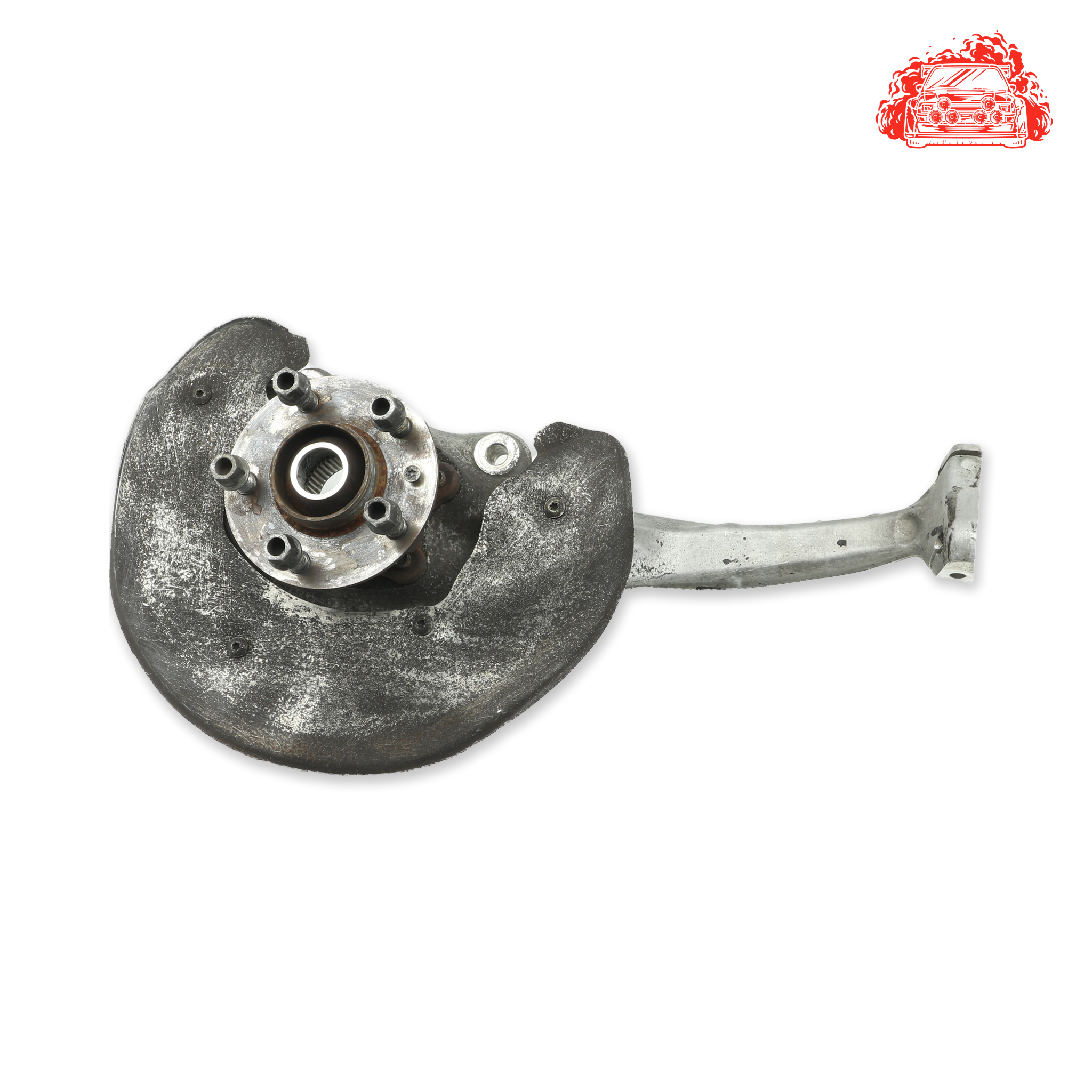 AUDI A4 Driver Side Front Knuckle and Hub