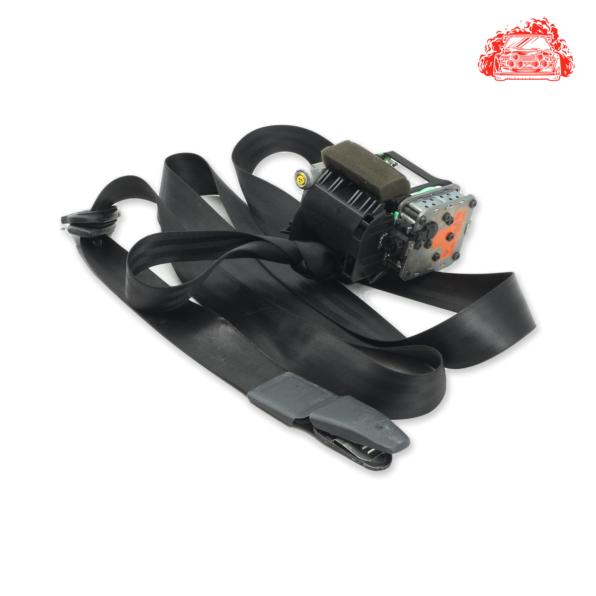 Used Audi A4 Driver Side Front Pretensioner Seat Belt - OEM Part 8K1857706K