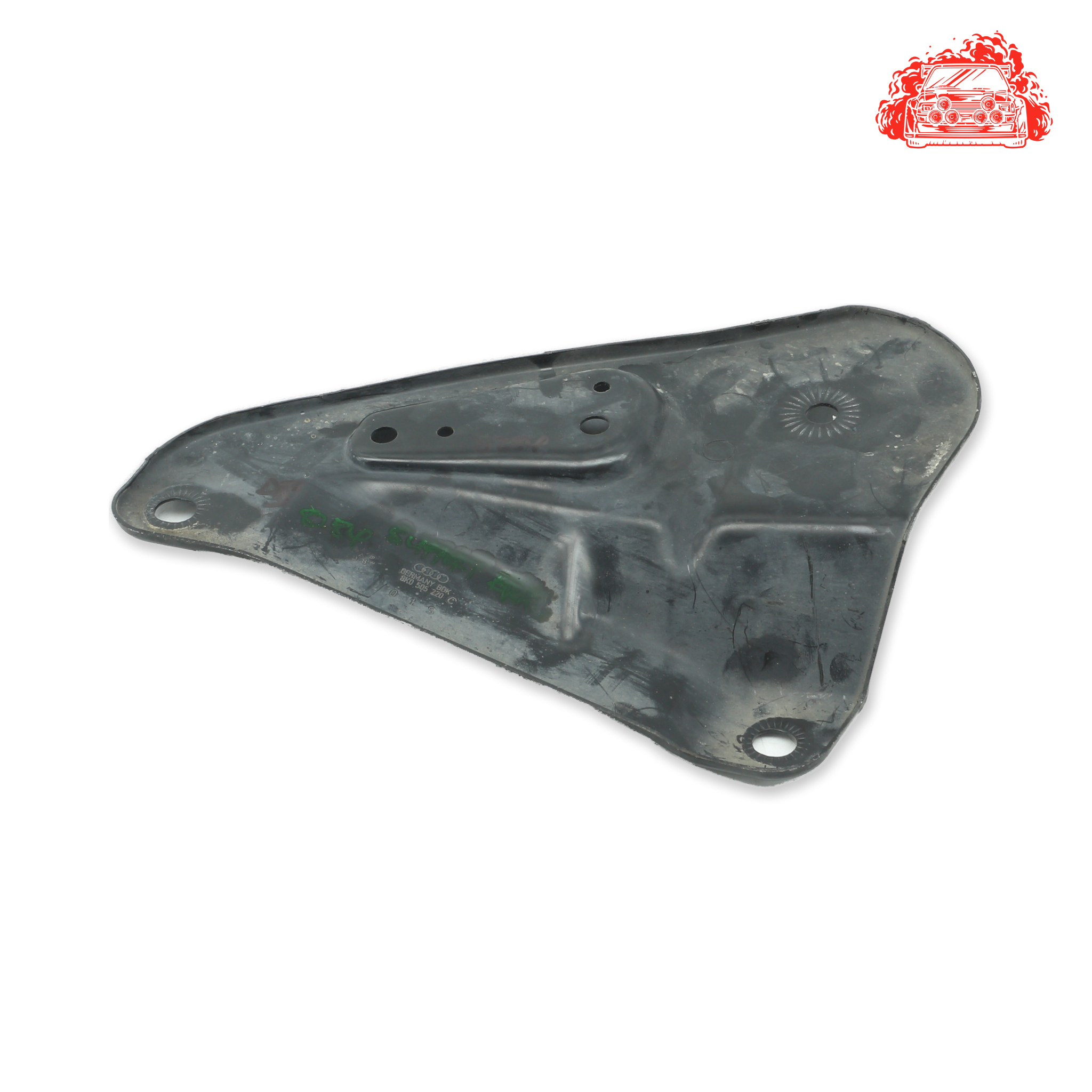 Used AUDI A4  driver side front subframe support bracket - 8K0505220