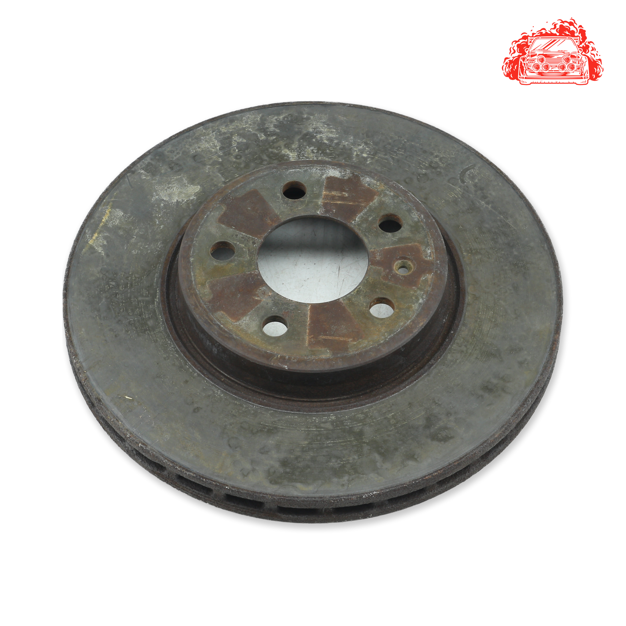 Used Audi A4 Driver Side Front Ventilated Disc