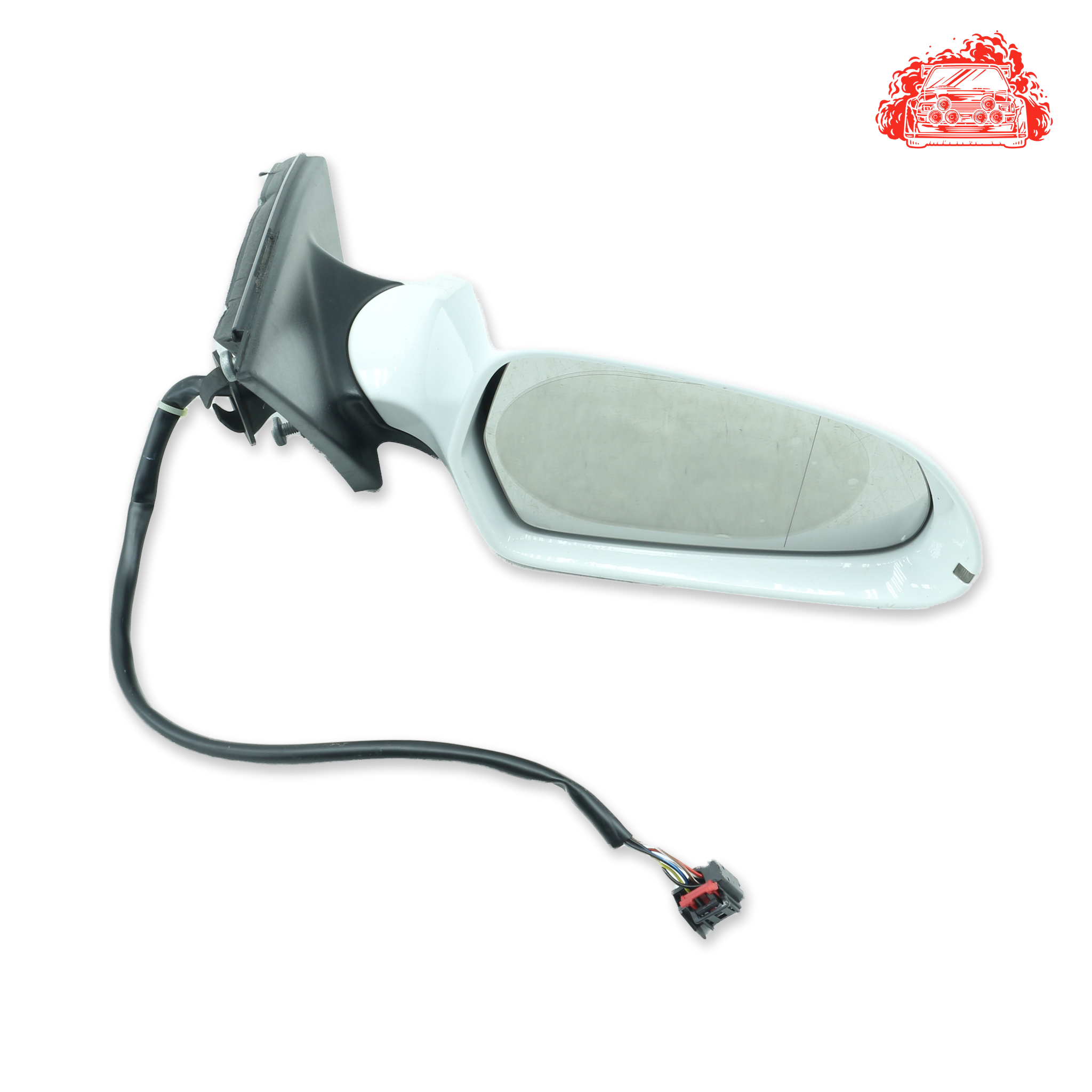 Used Audi A4 Driver Side Mirror - OEM Part E1020931