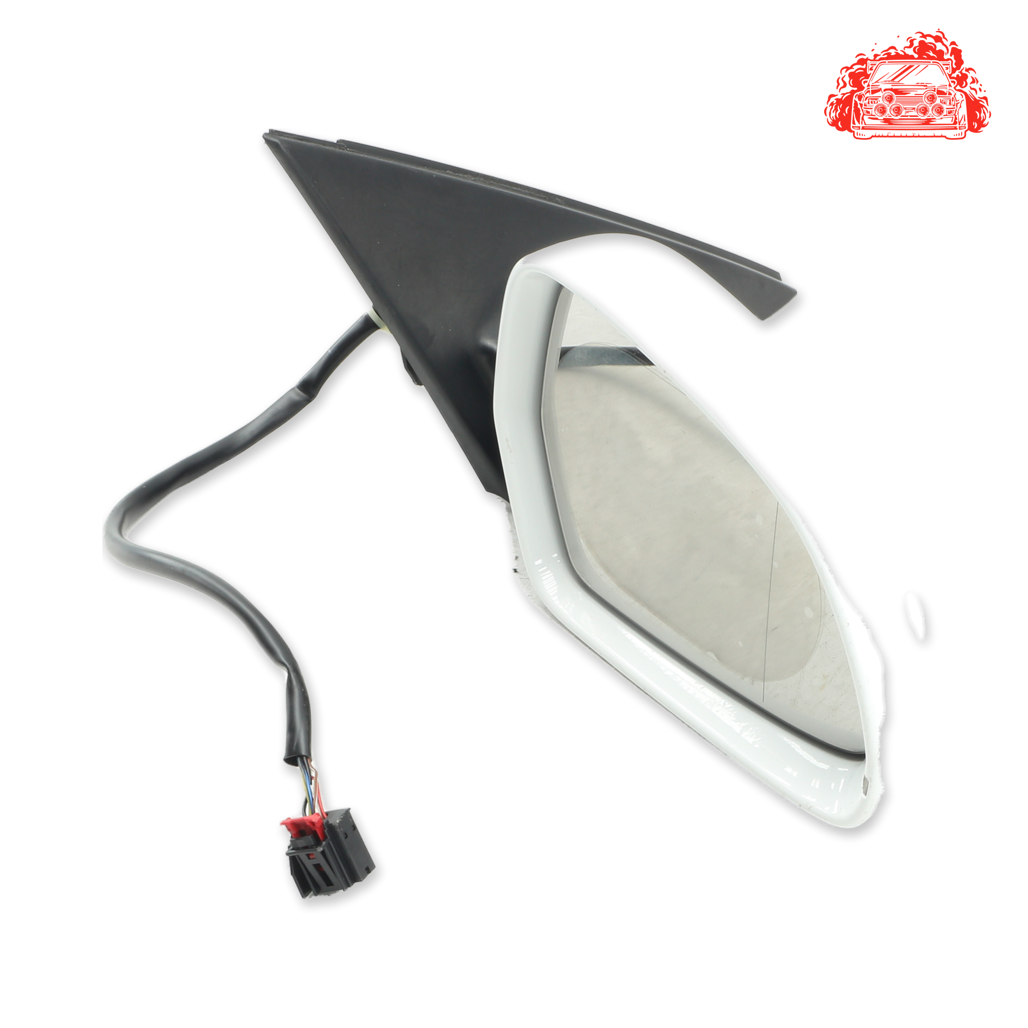 Used Audi A4 Driver Side Mirror - OEM Part E1020931