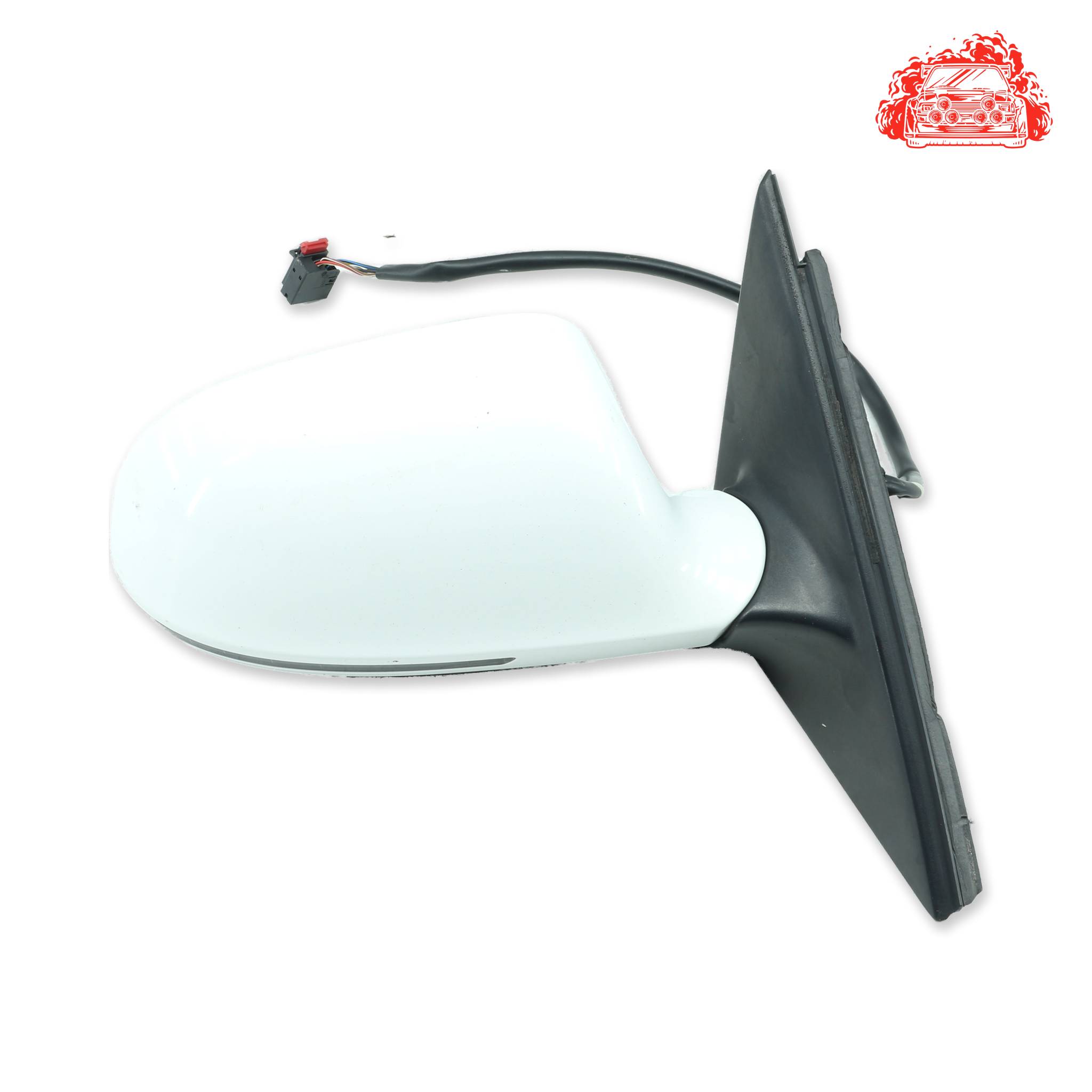 Used Audi A4 Driver Side Mirror - OEM Part E1020931