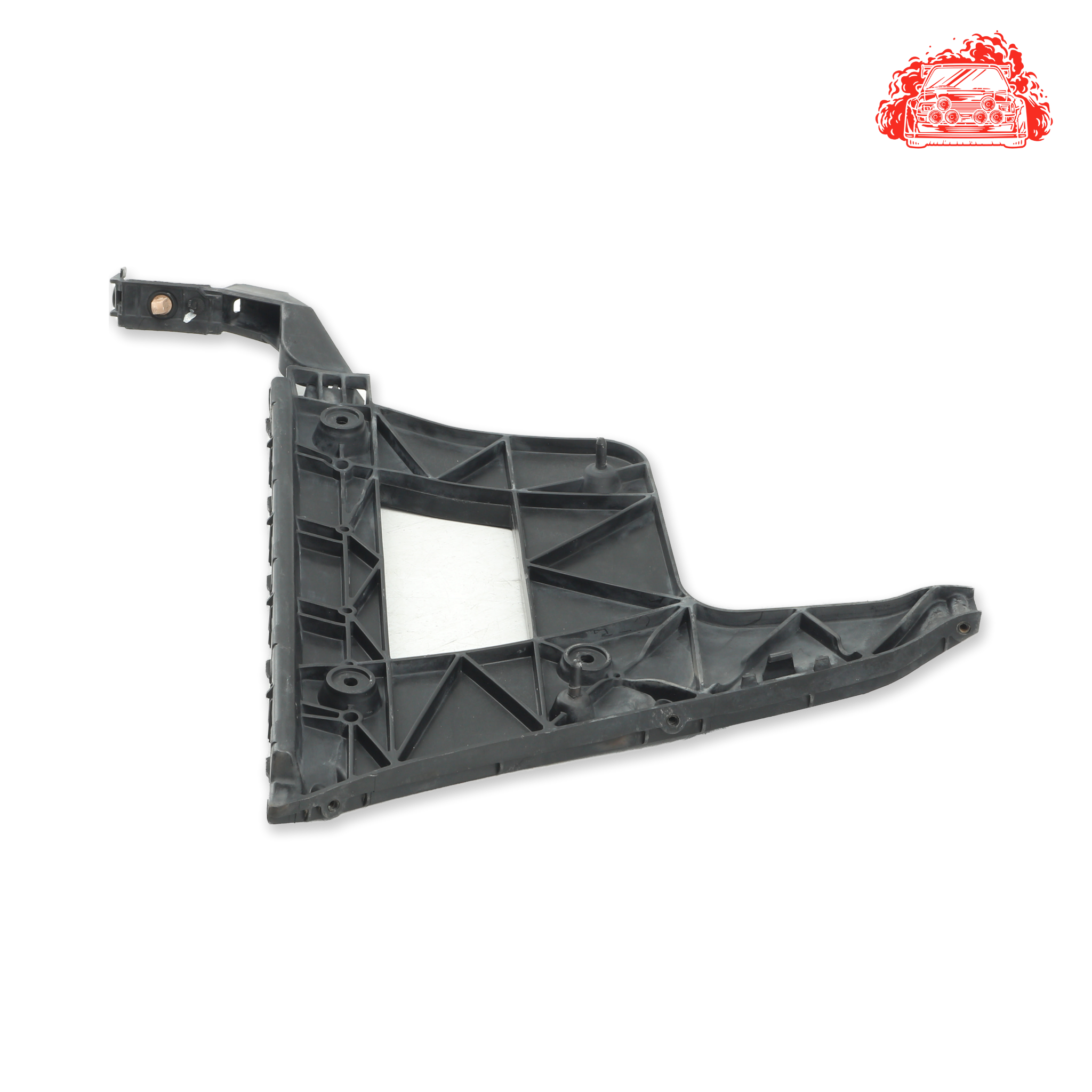 Used AUDI A4 Driver Side Rear Bumper Bracket - OEM Part 8K5807454