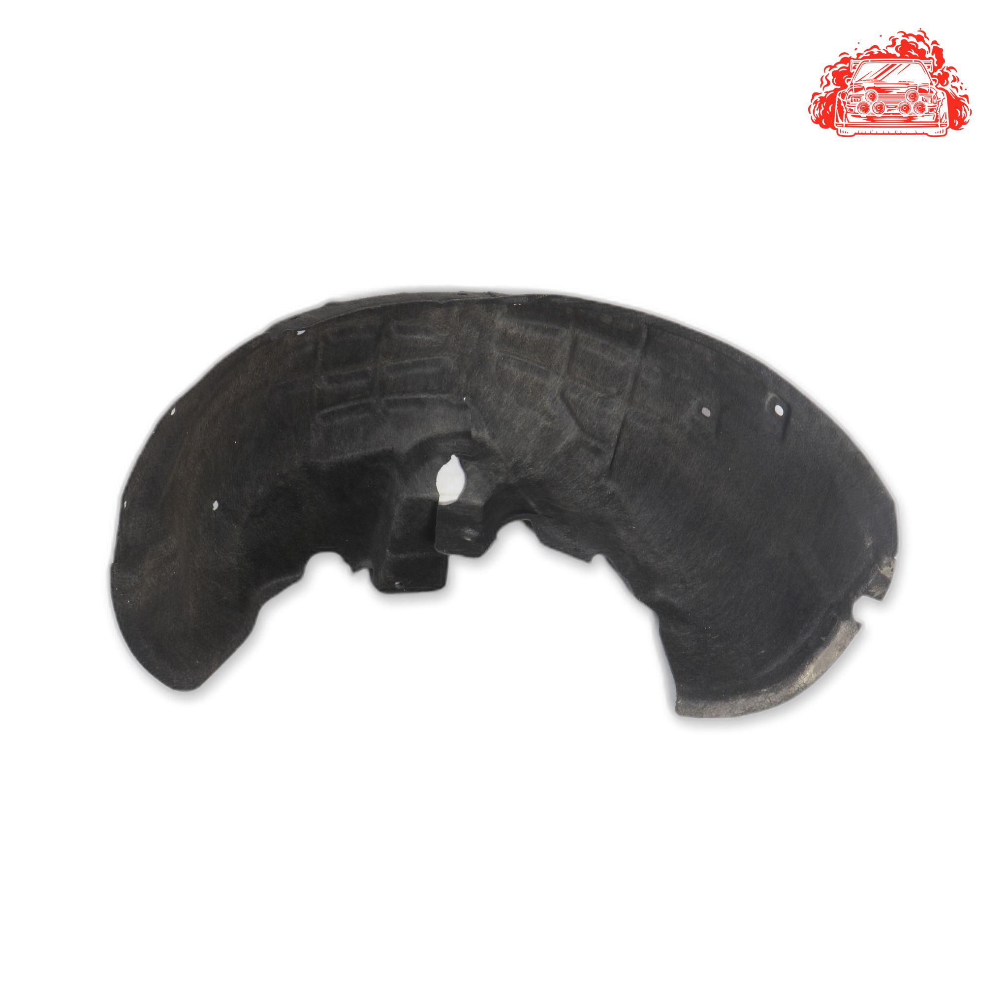 Used AUDI A4 driver side rear fender liner - Genuine OEM Part N/A