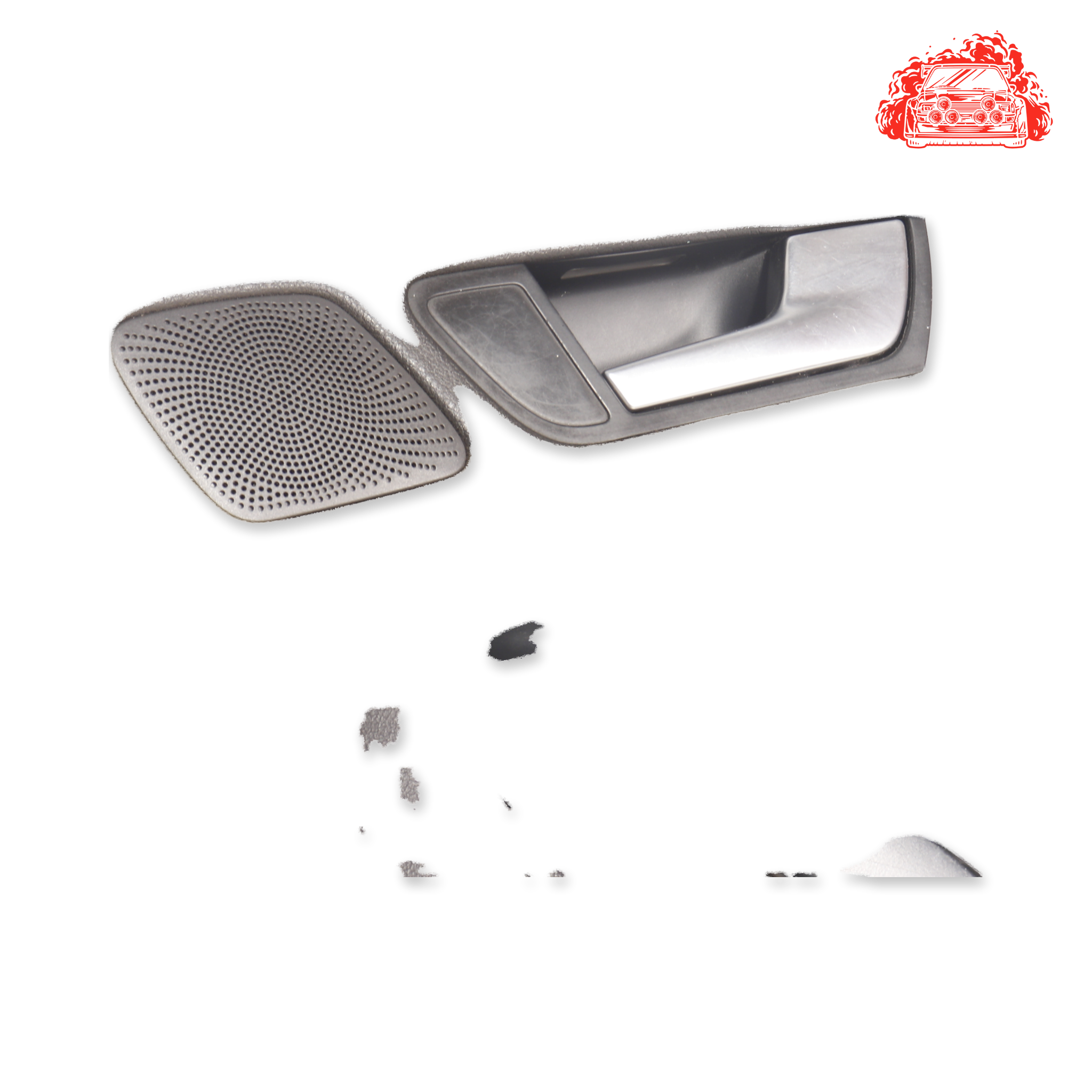 Used Audi A4 Driver Side Rear Interior Door Handle