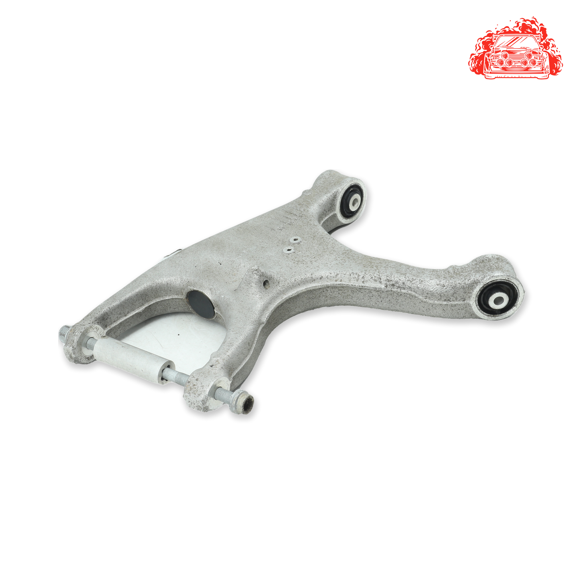 Used Audi A4 Driver Side Rear Lower Control Arm - OEM Part 8K0505312J