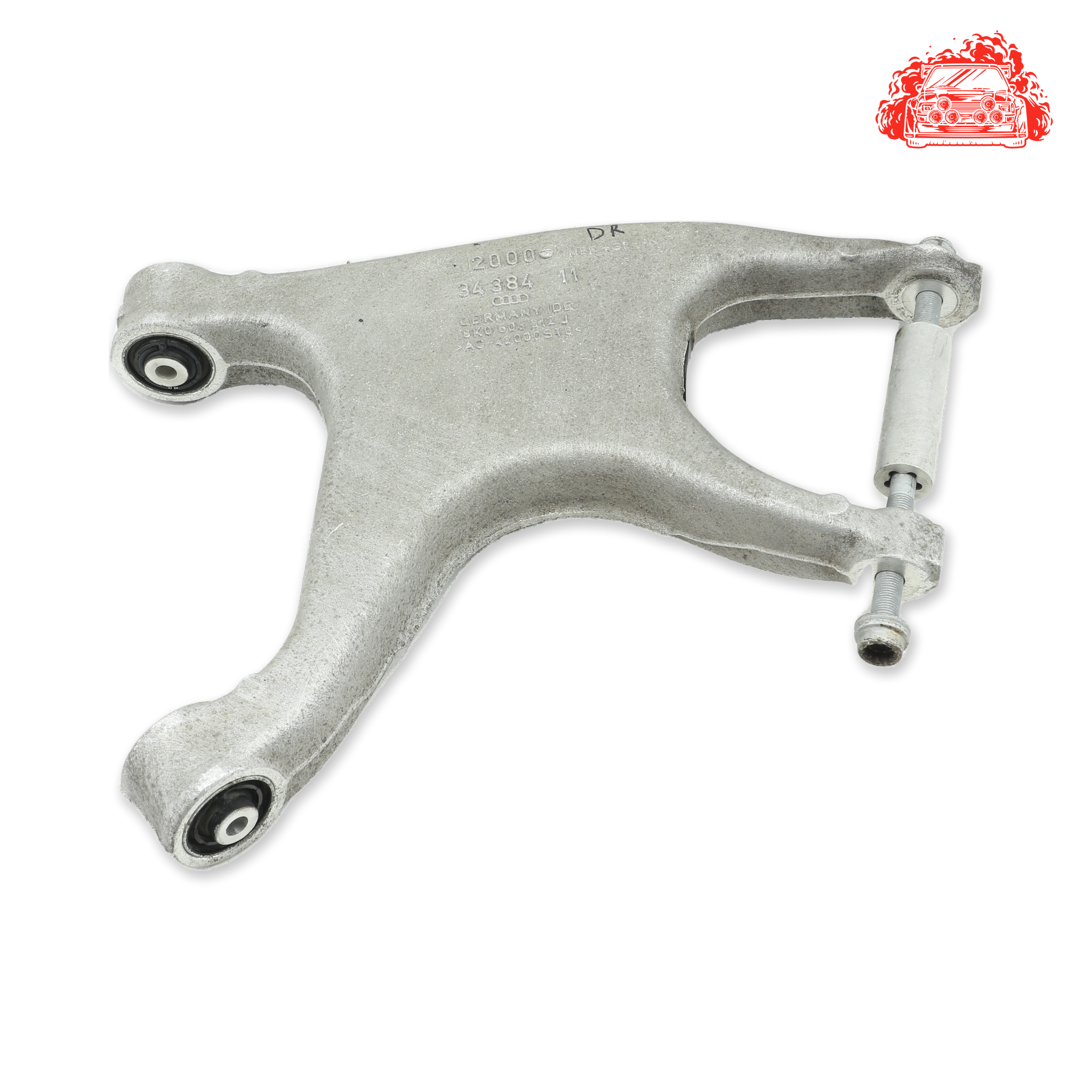 Used Audi A4 Driver Side Rear Lower Control Arm - OEM Part 8K0505312J
