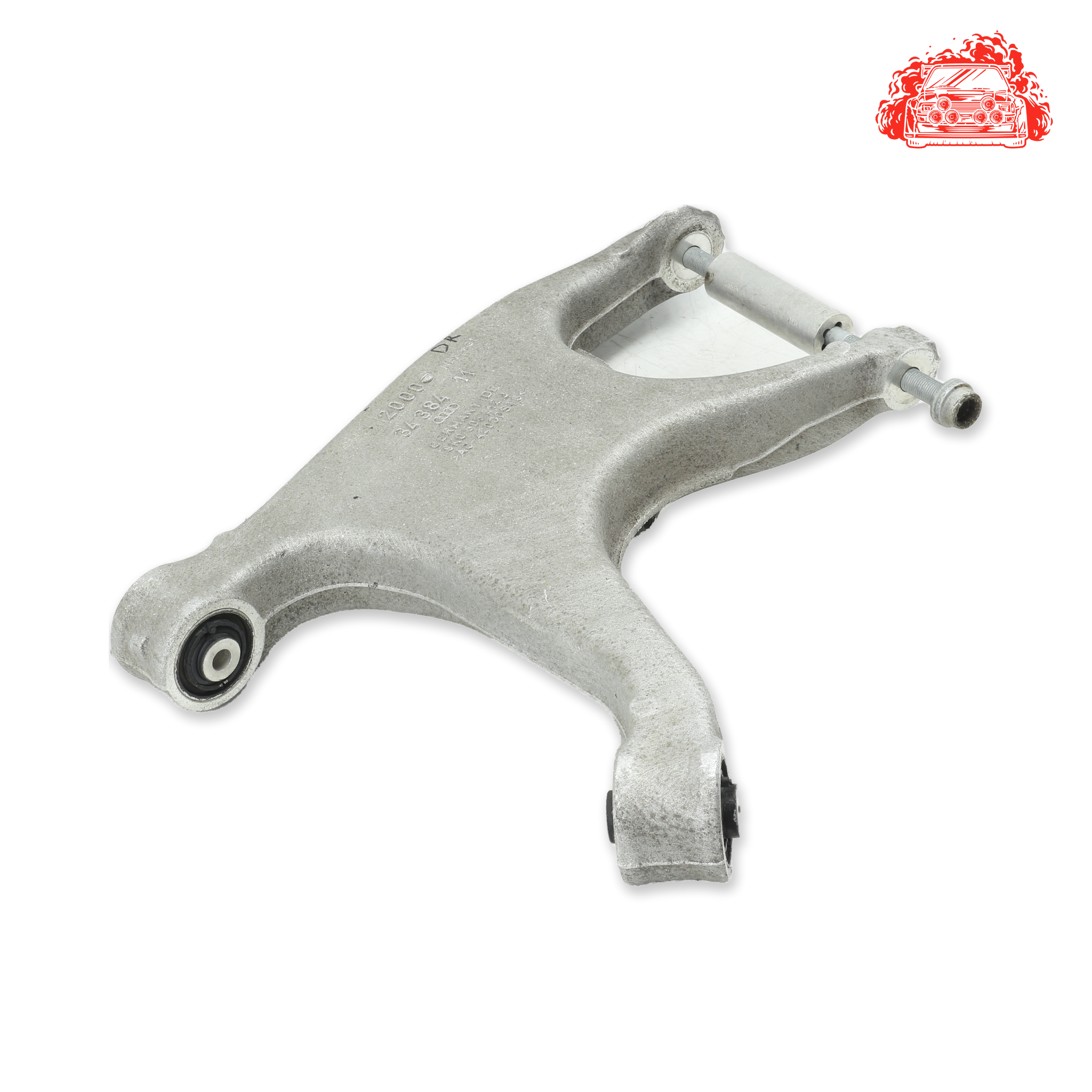 Used Audi A4 Driver Side Rear Lower Control Arm - OEM Part 8K0505312J