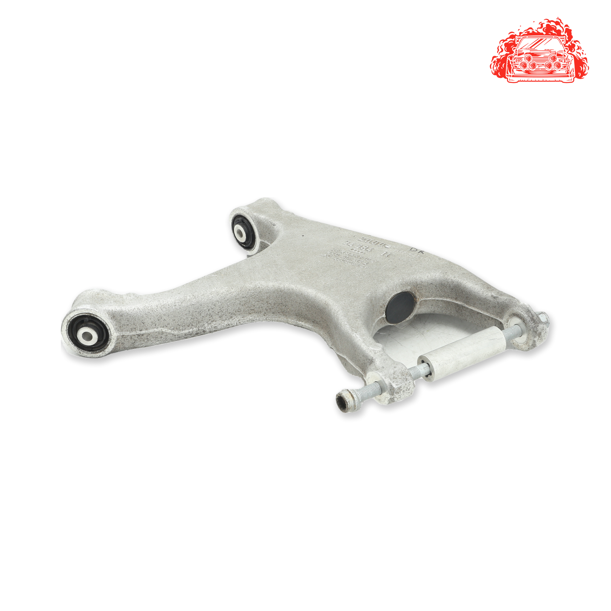 Used Audi A4 Driver Side Rear Lower Control Arm - OEM Part 8K0505312J