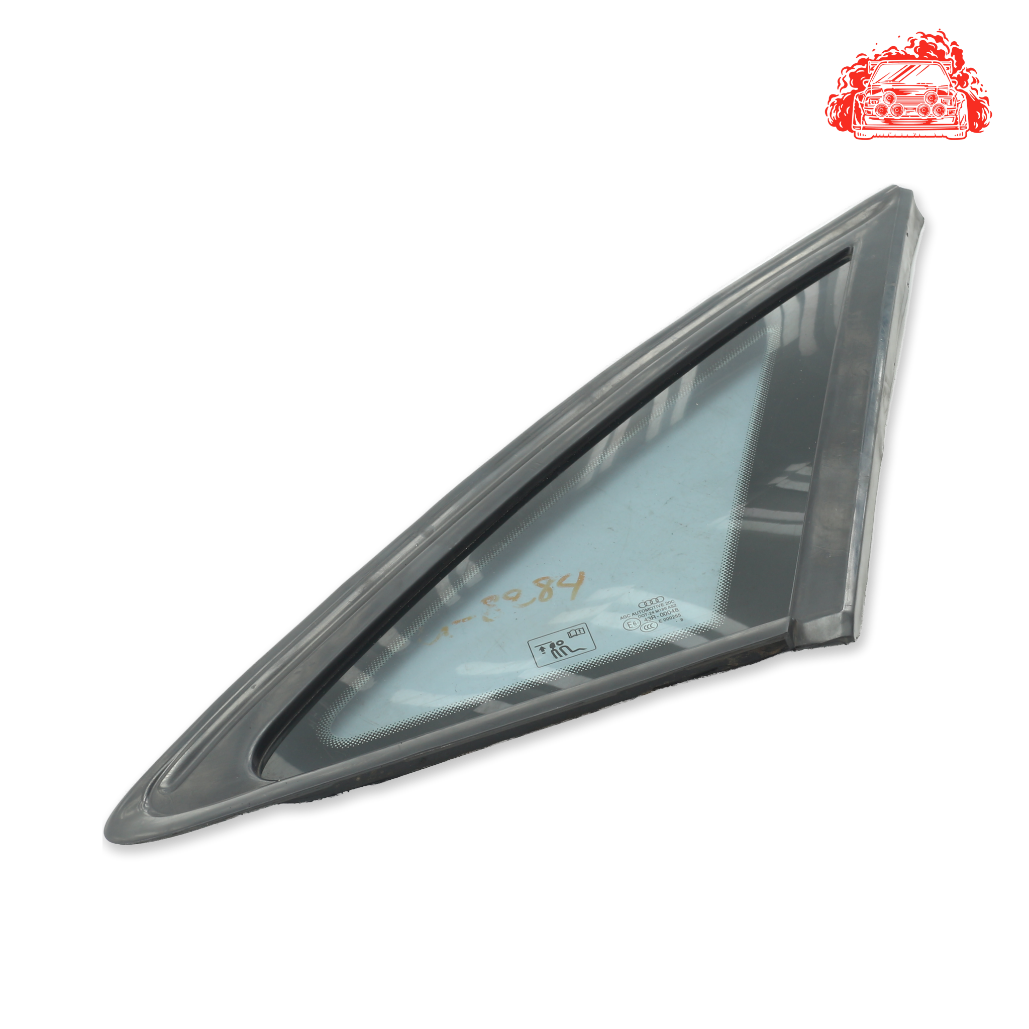 Used Audi A4 Driver Side Rear Quarter Window